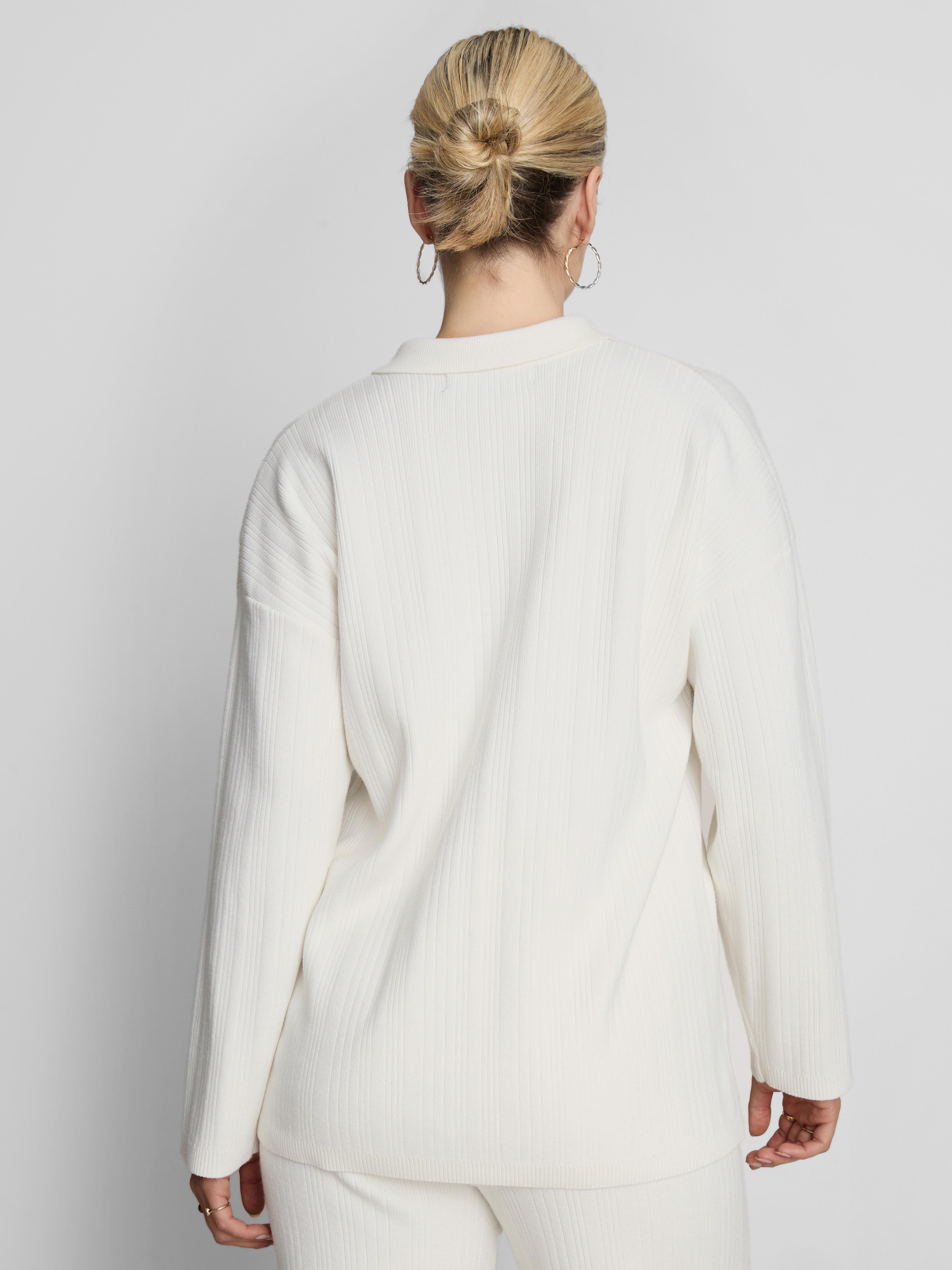 Relaxed Ribbed Shirt