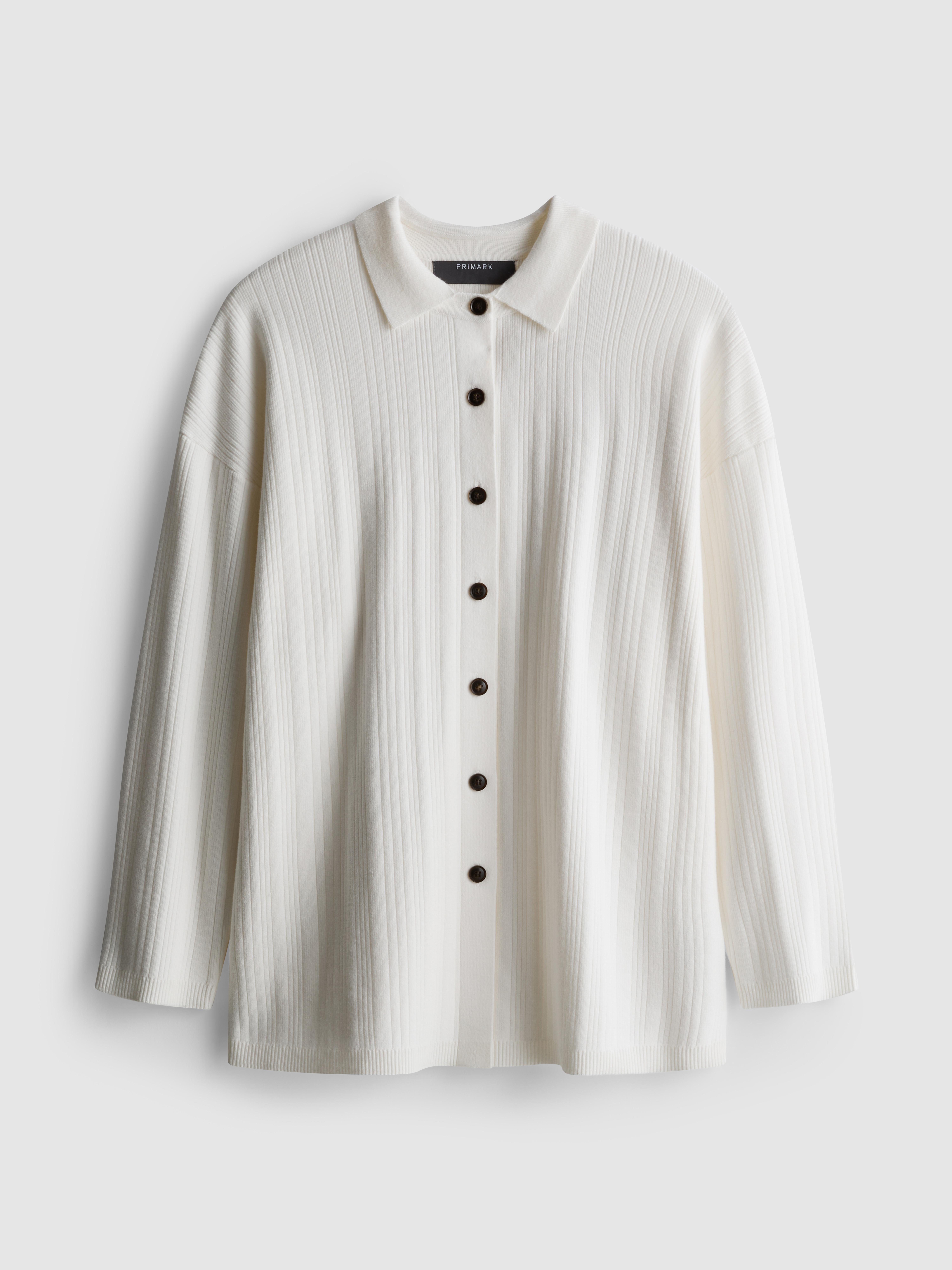 Relaxed Ribbed Shirt