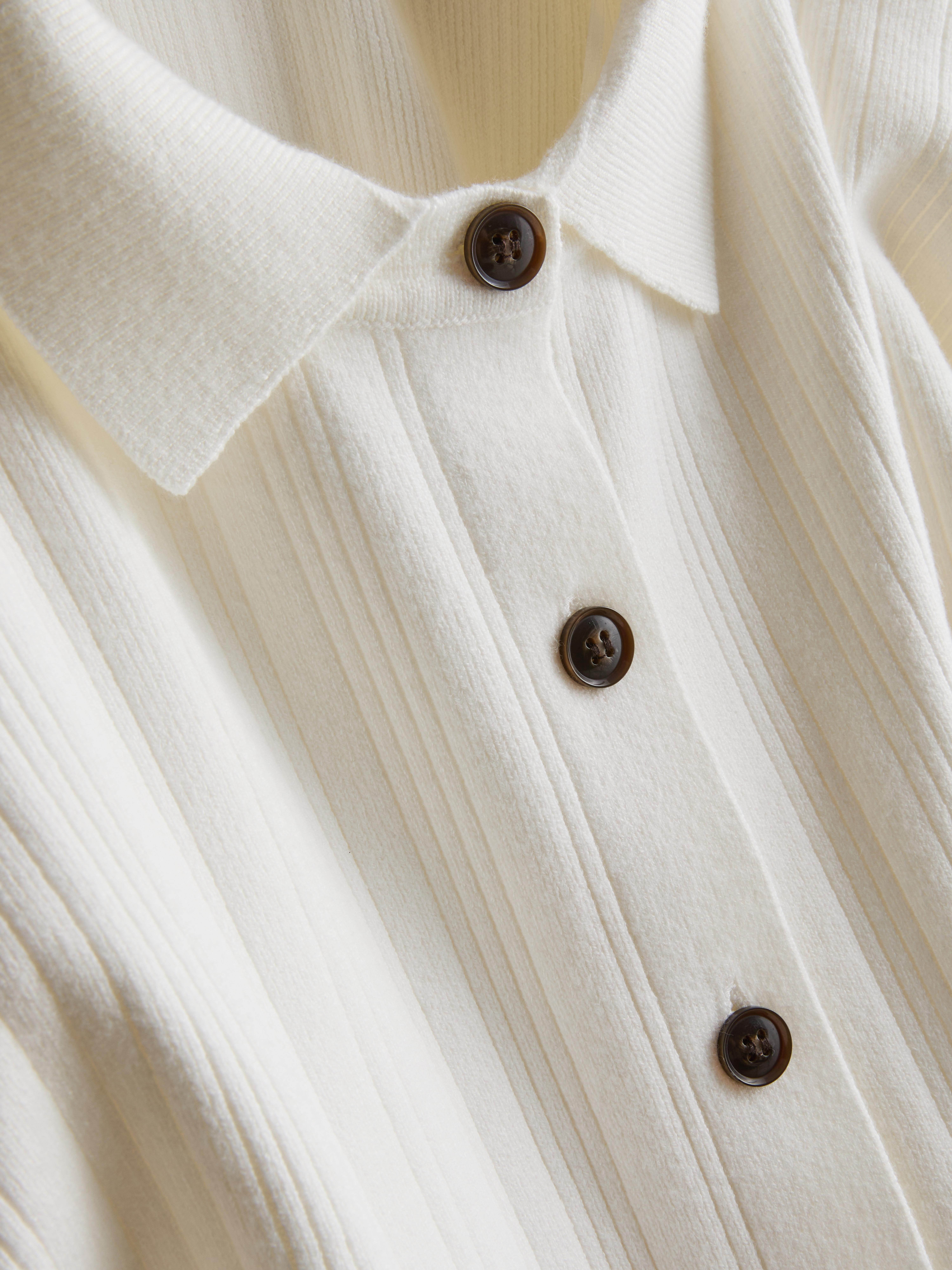 Relaxed Ribbed Shirt