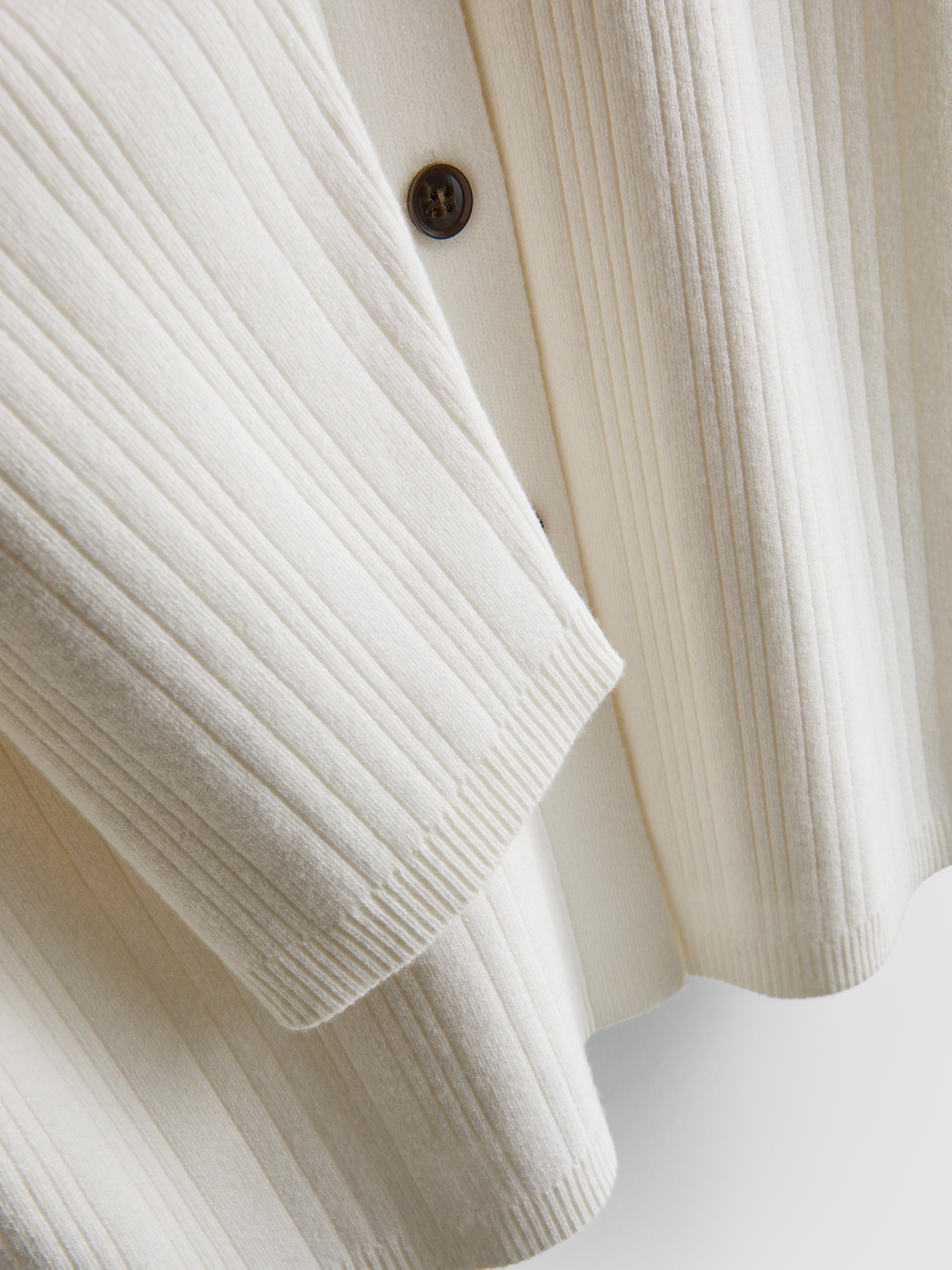 Relaxed Ribbed Shirt