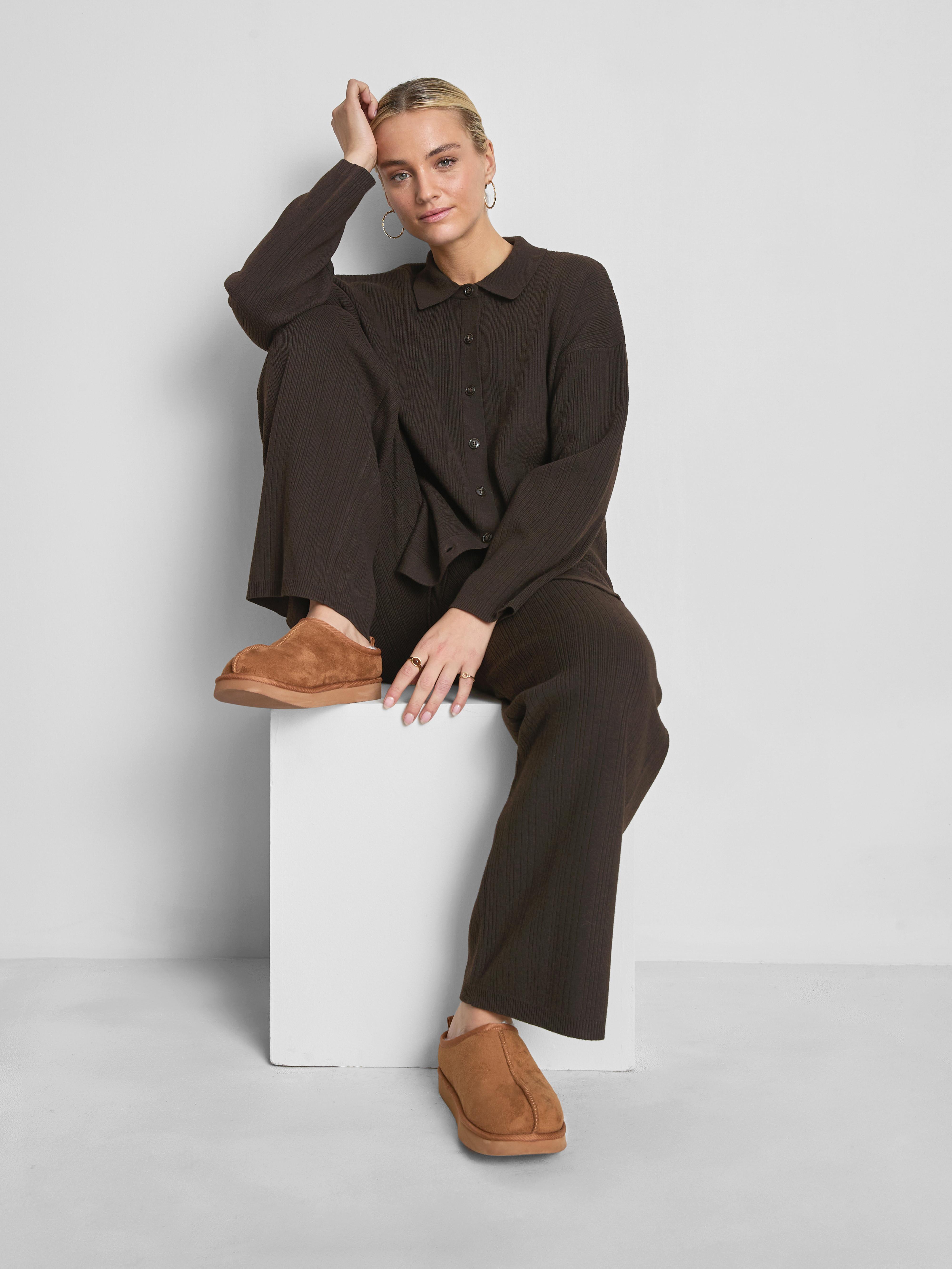 Relaxed Ribbed Shirt