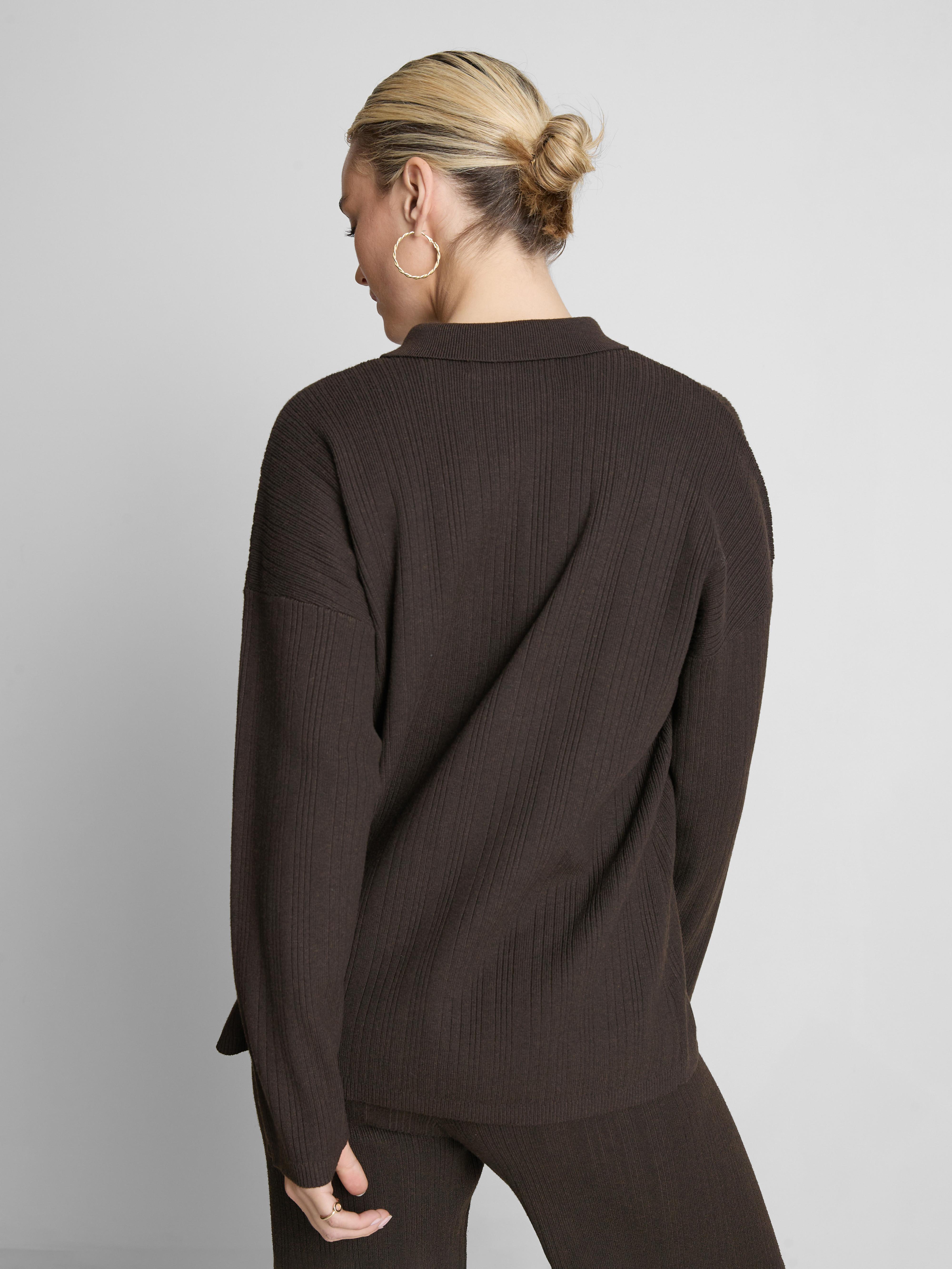 Relaxed Ribbed Shirt