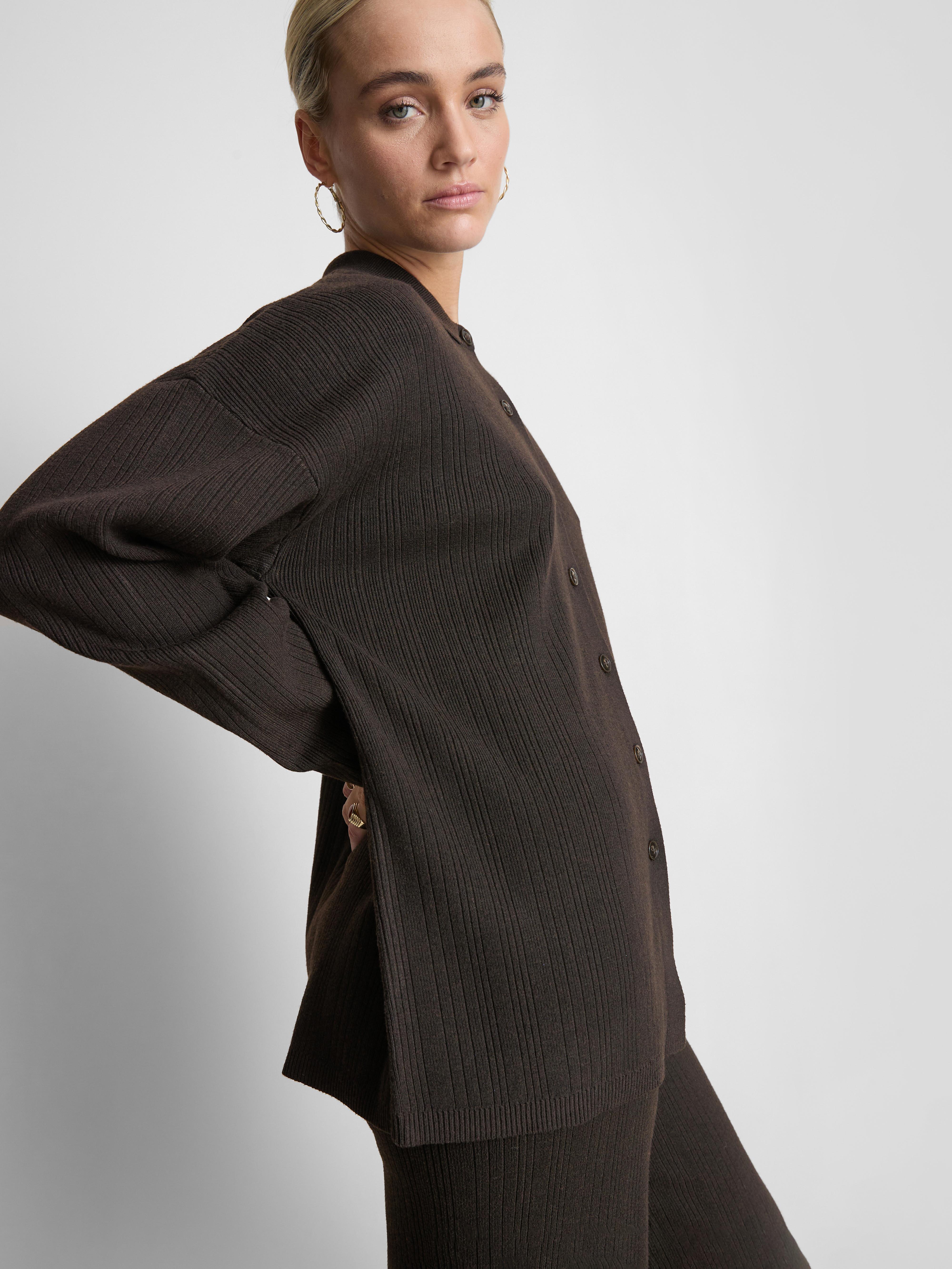 Relaxed Ribbed Shirt