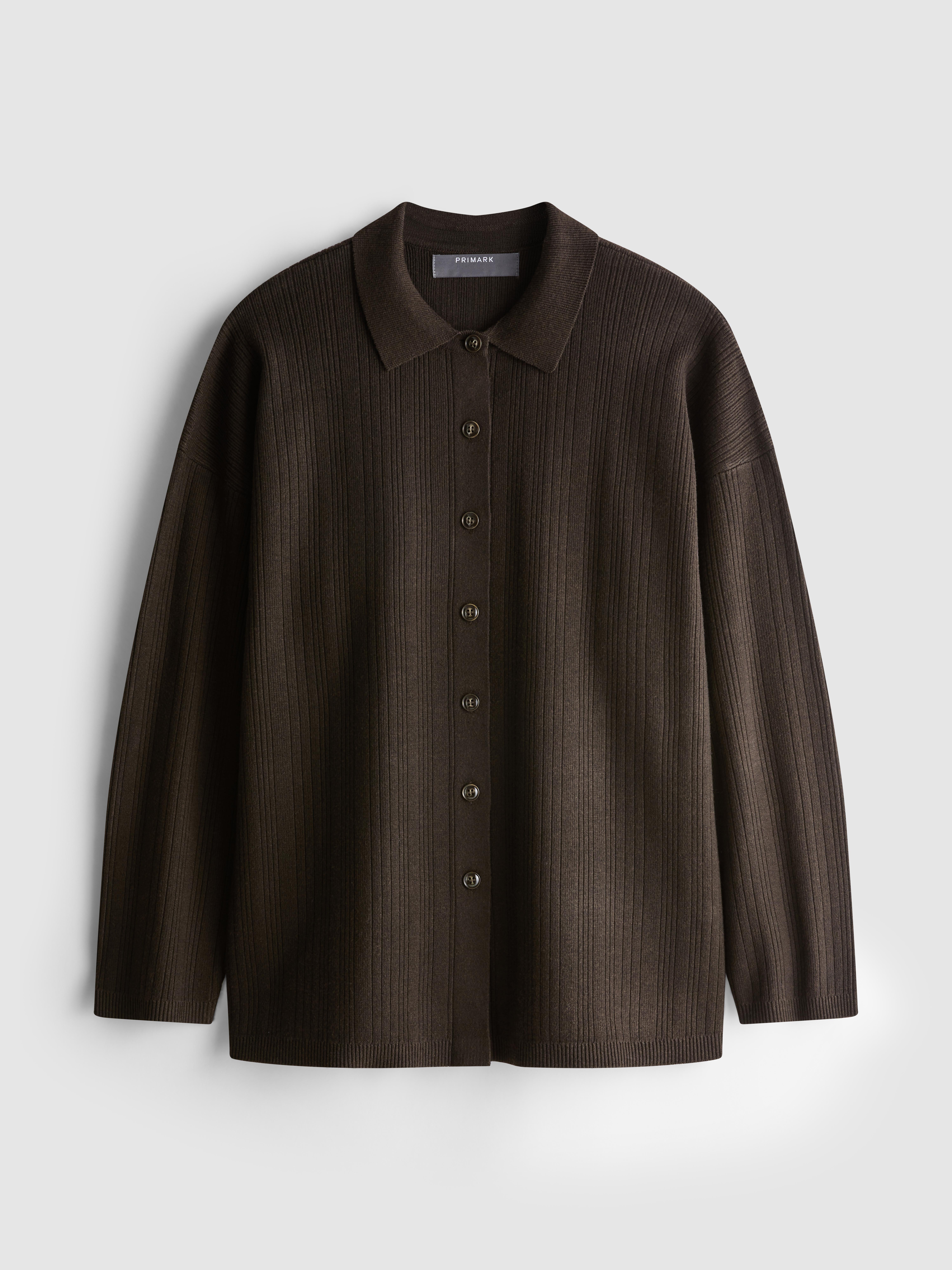 Relaxed Ribbed Shirt