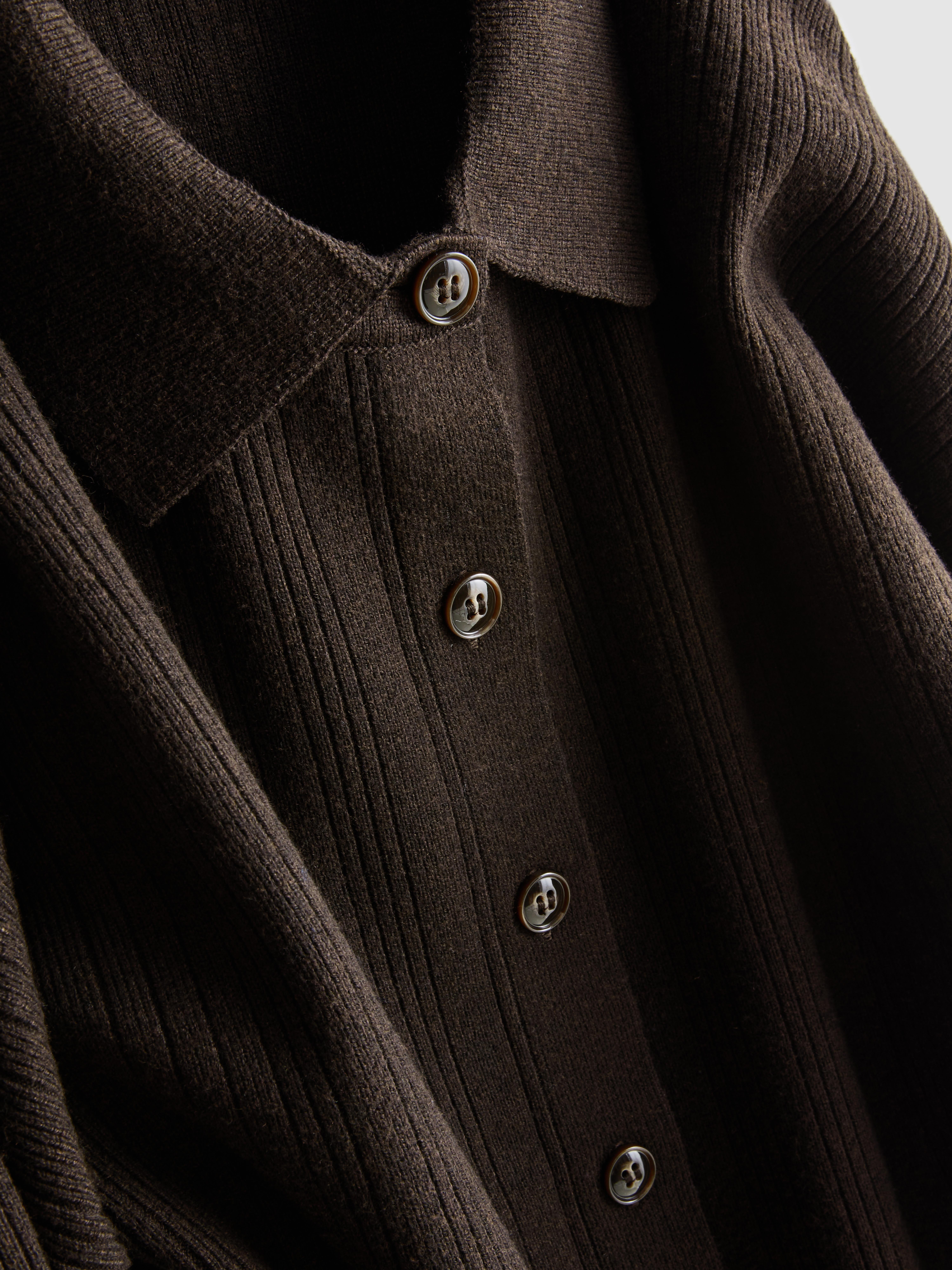 Relaxed Ribbed Shirt