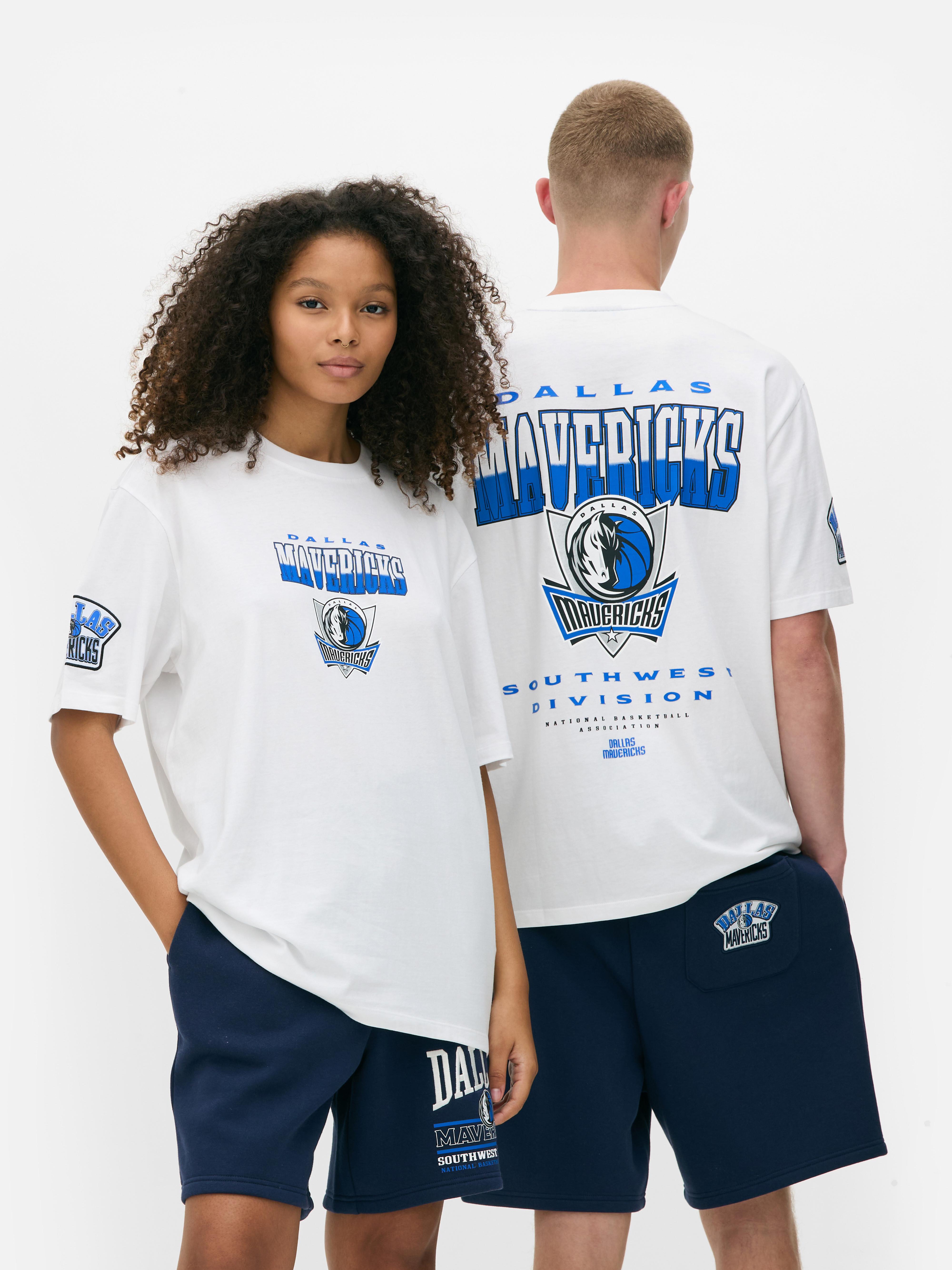 Women's Ivory NBA Dallas Mavericks T-Shirt