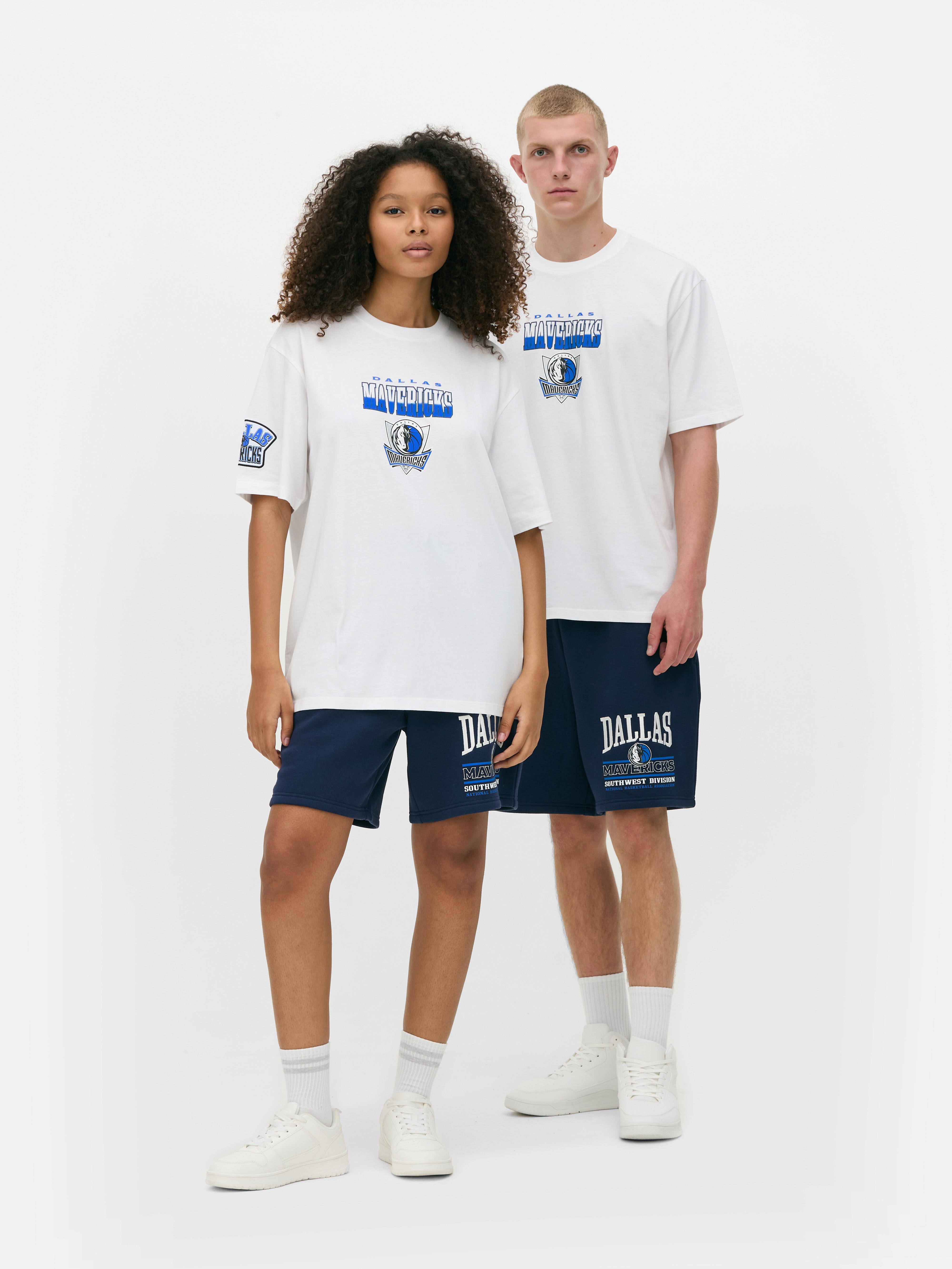 Women's Ivory NBA Dallas Mavericks T-Shirt