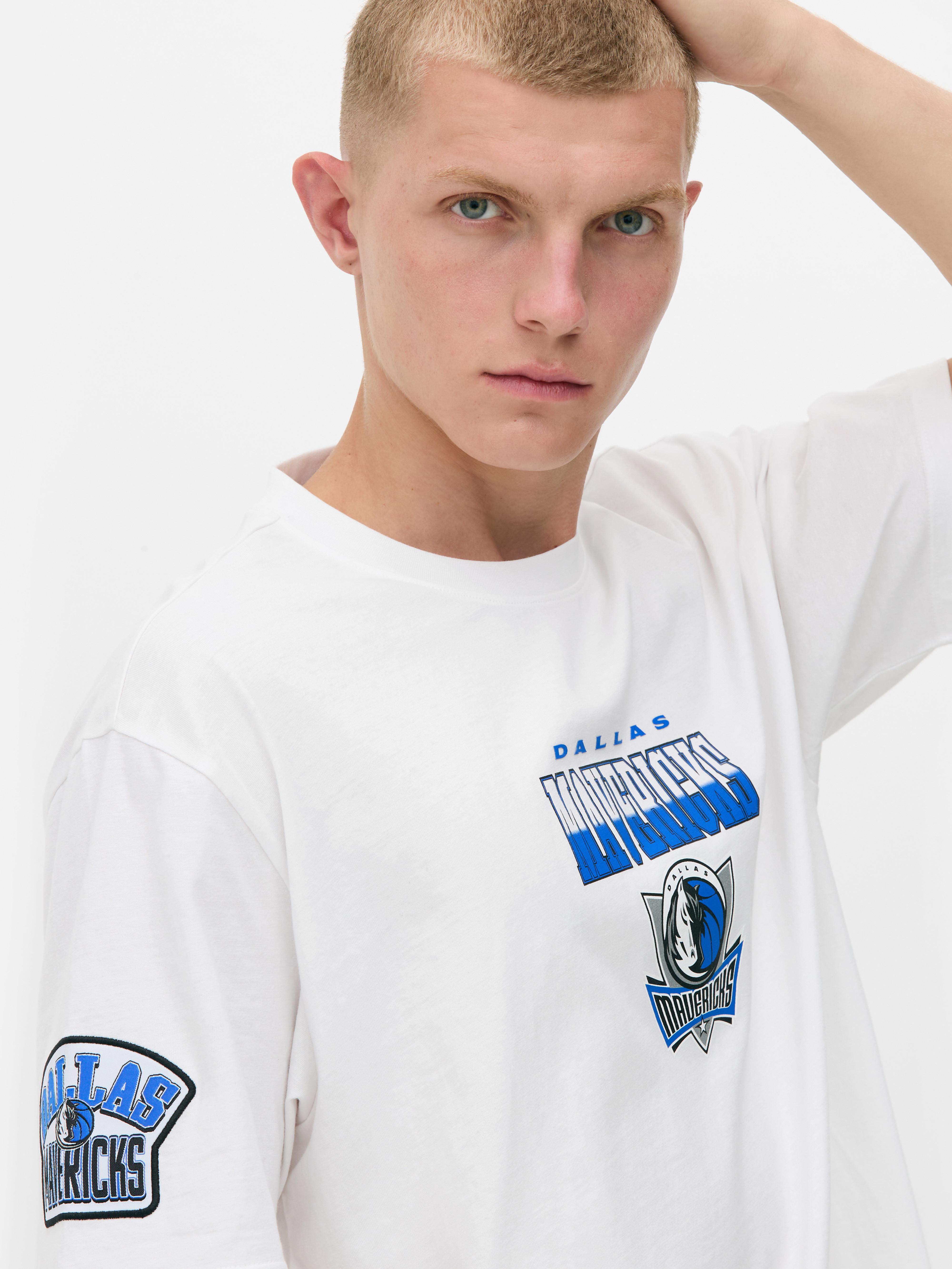 Women's Ivory NBA Dallas Mavericks T-Shirt