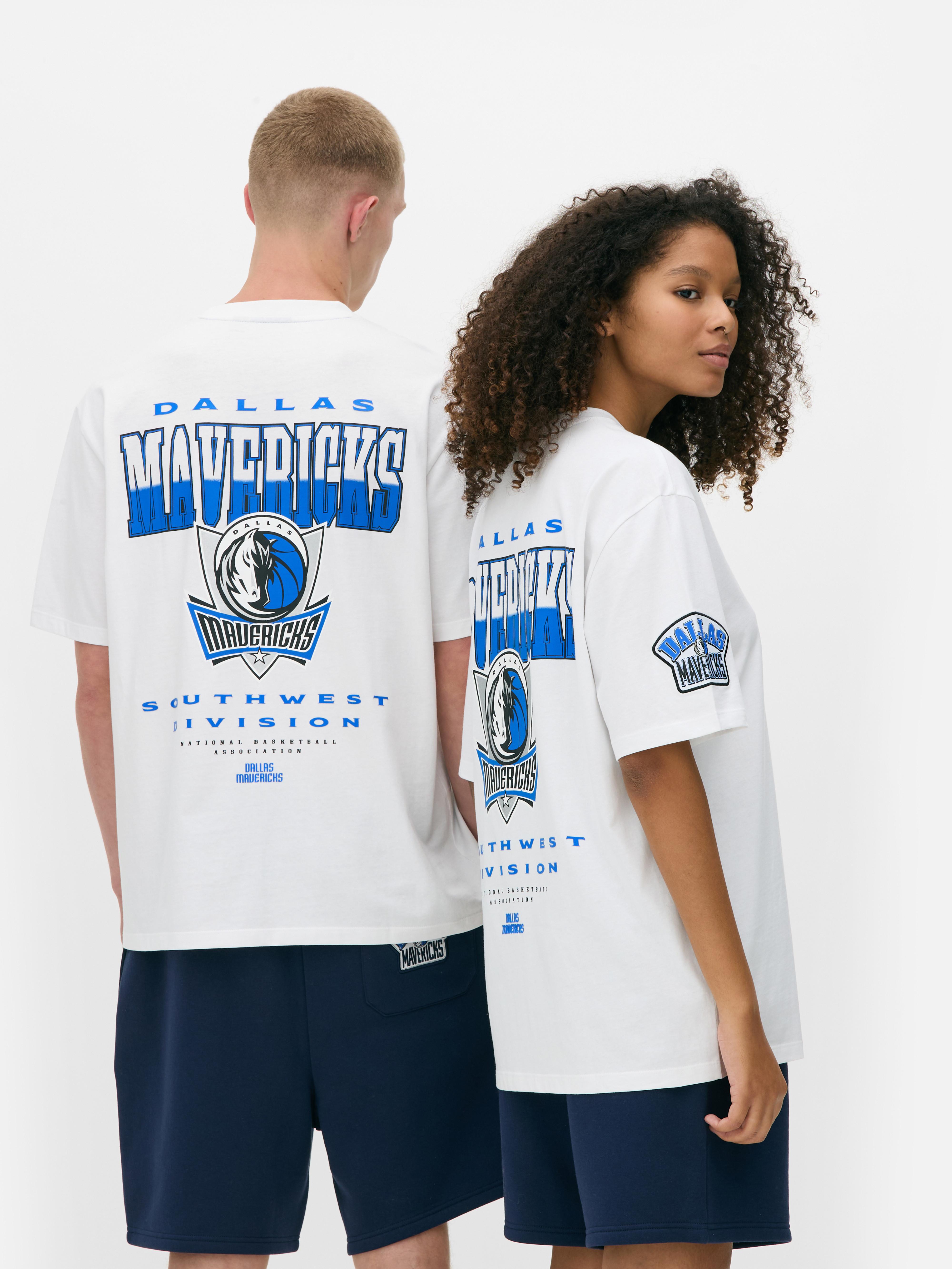 Women's Ivory NBA Dallas Mavericks T-Shirt