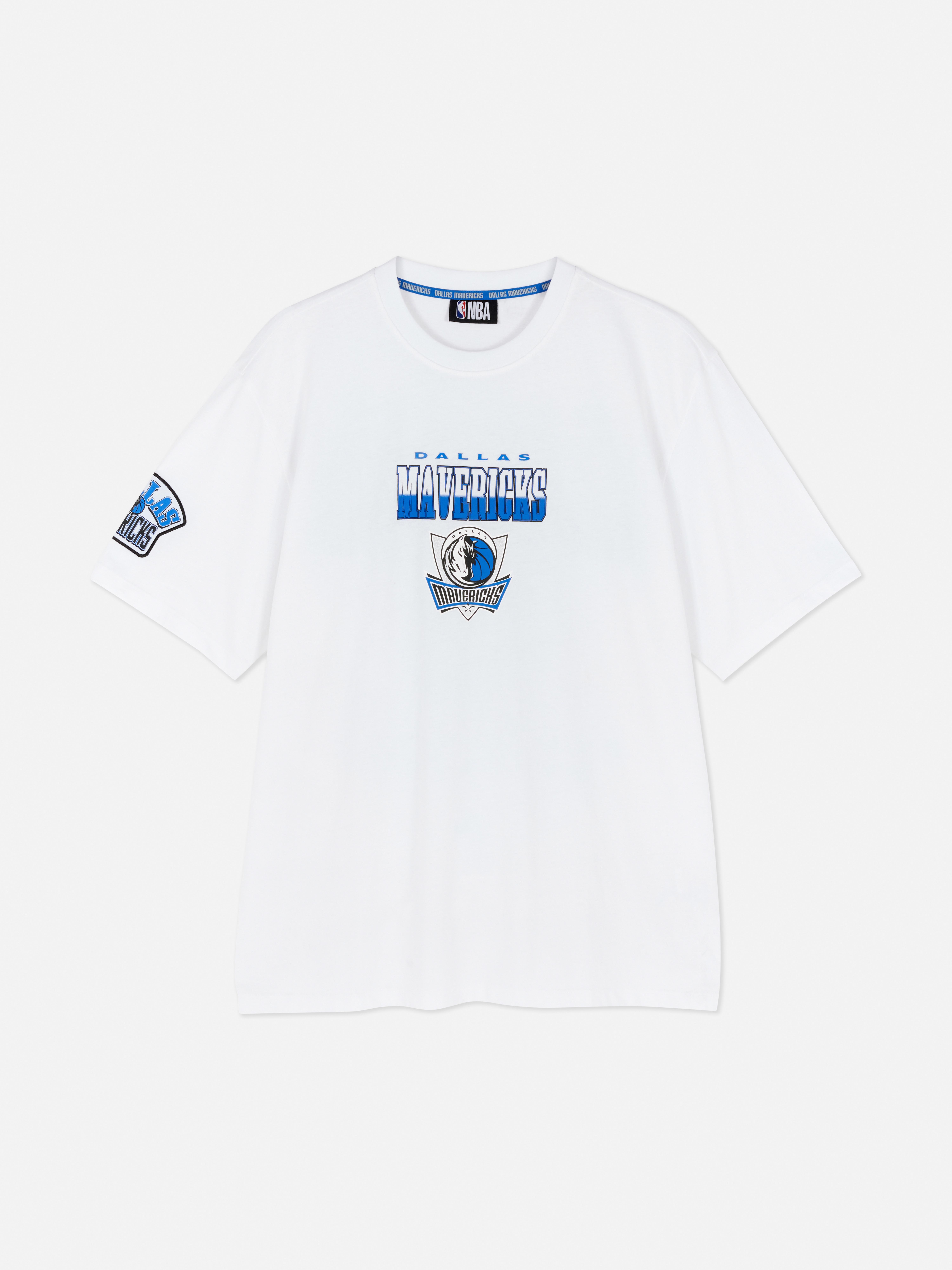 Women's Ivory NBA Dallas Mavericks T-Shirt