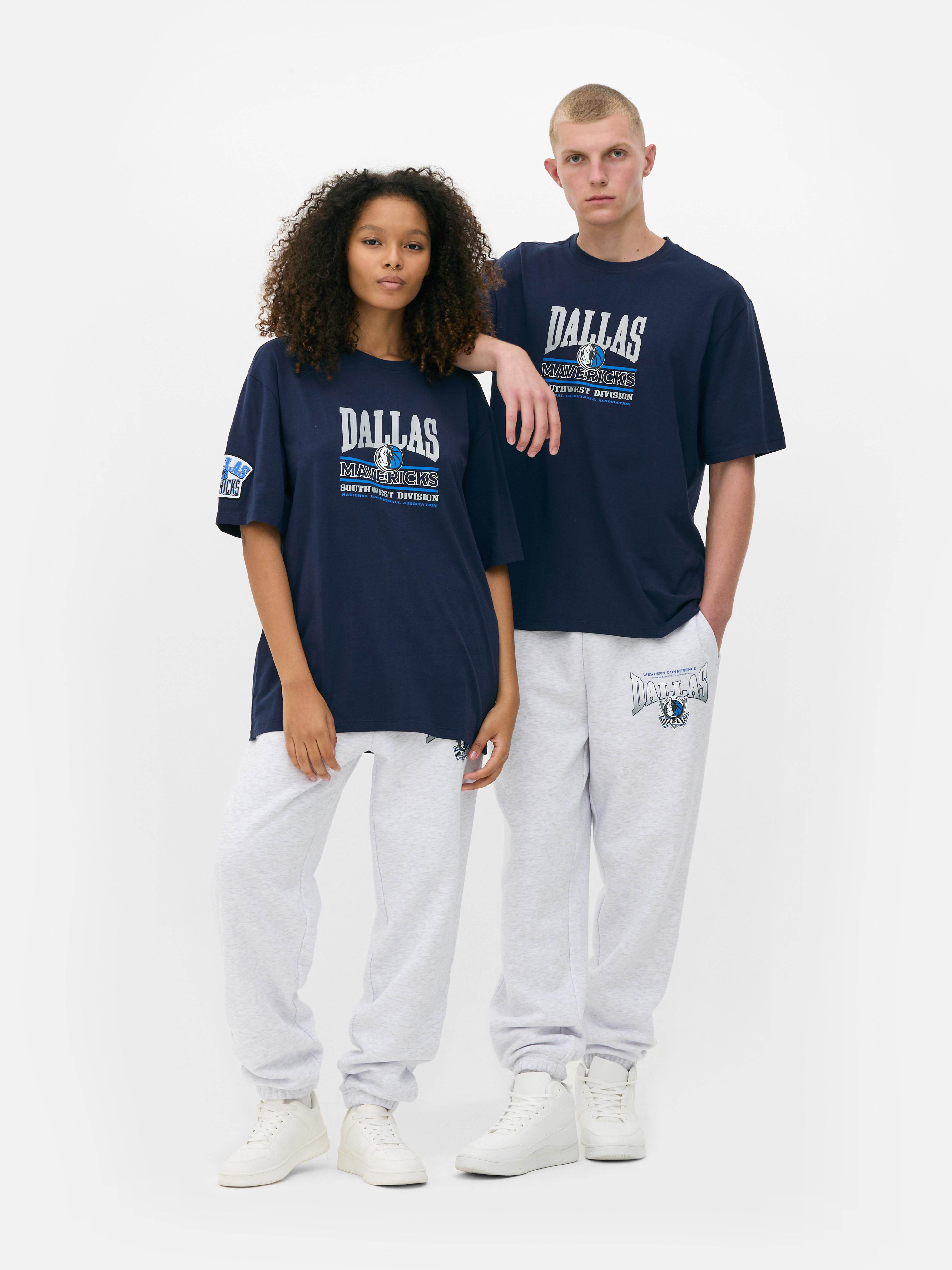 Women's Navy NBA Dallas Mavericks T-Shirt