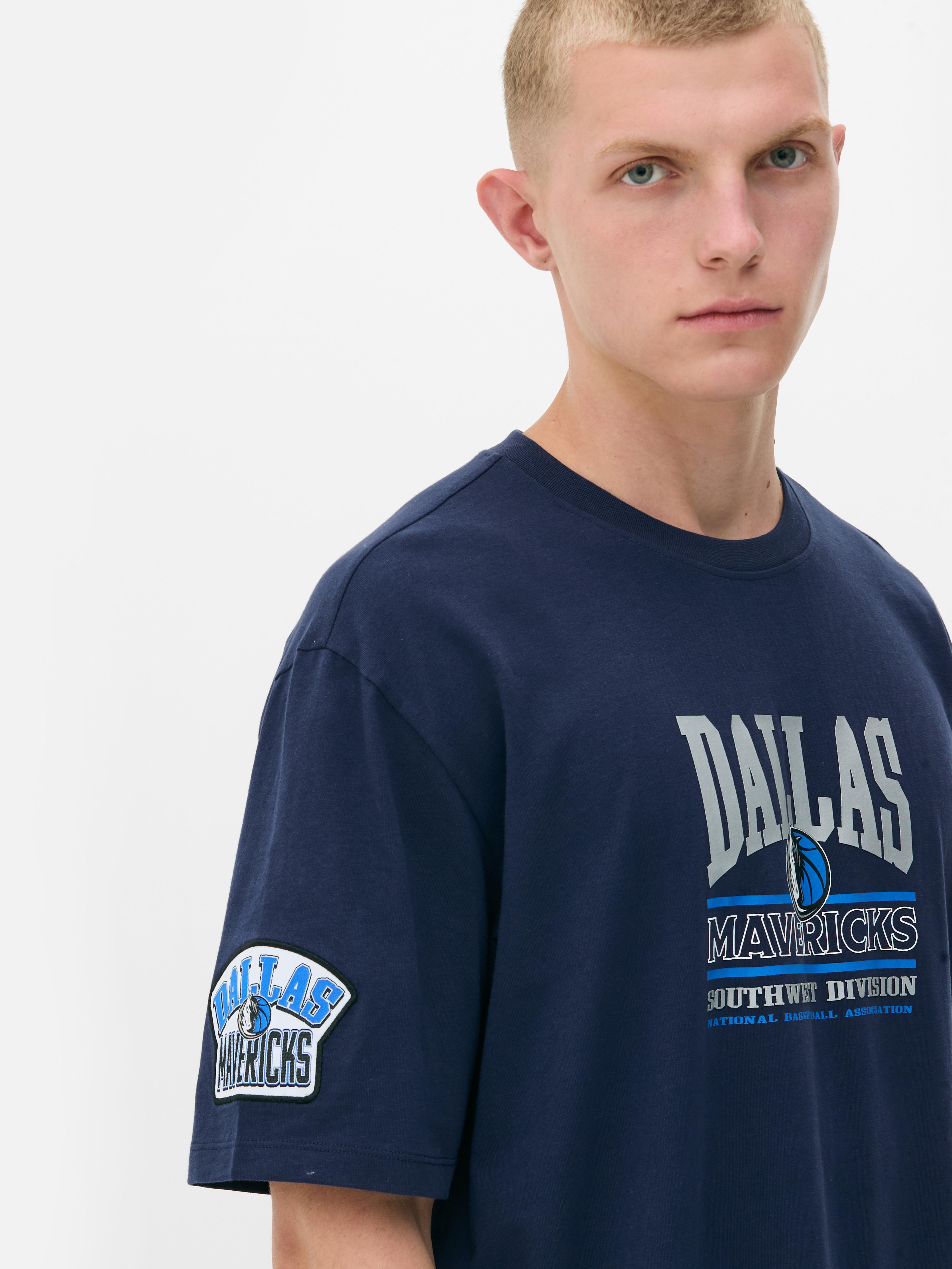 Women's Navy NBA Dallas Mavericks T-Shirt