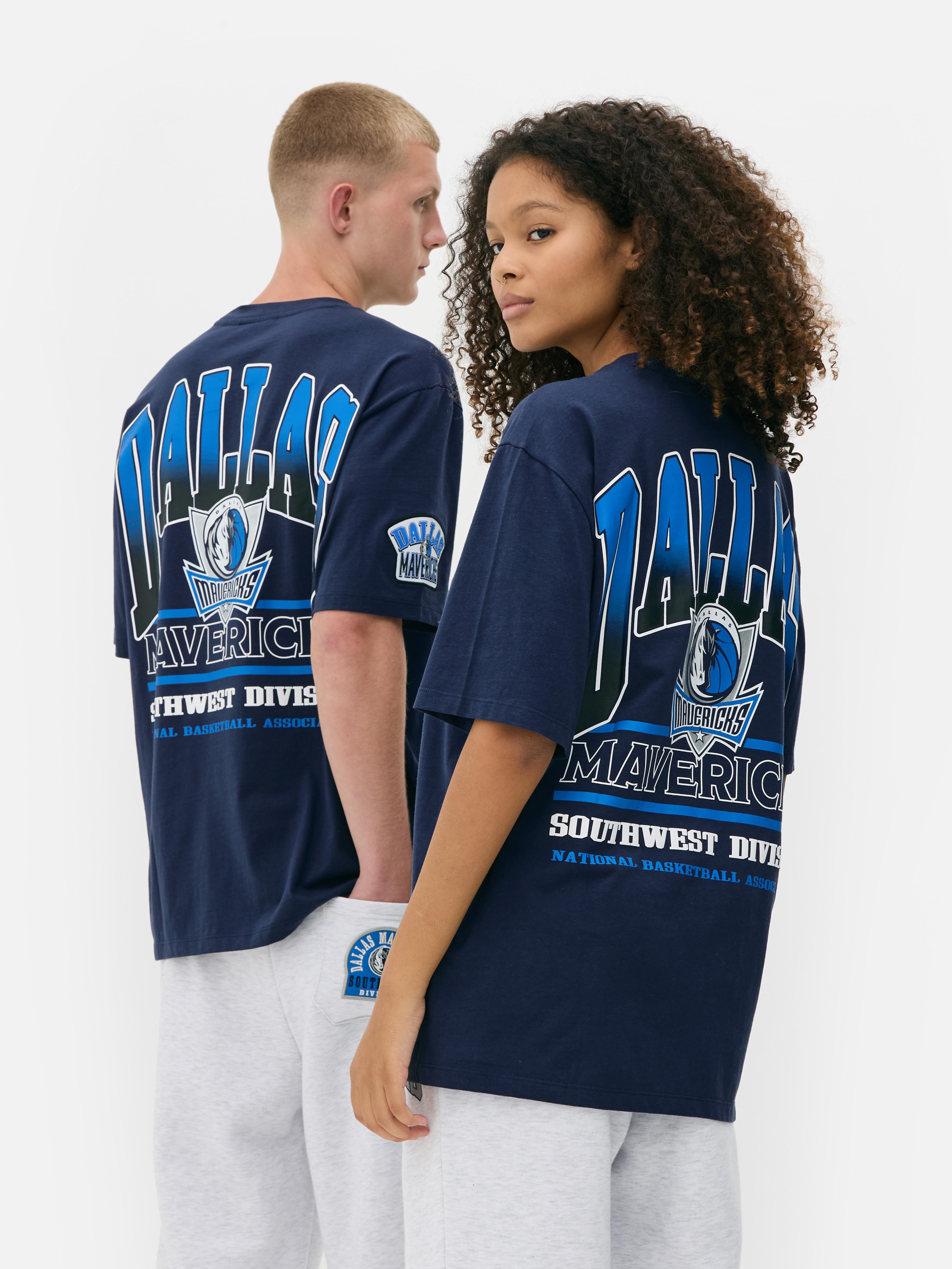 Women's Navy NBA Dallas Mavericks T-Shirt