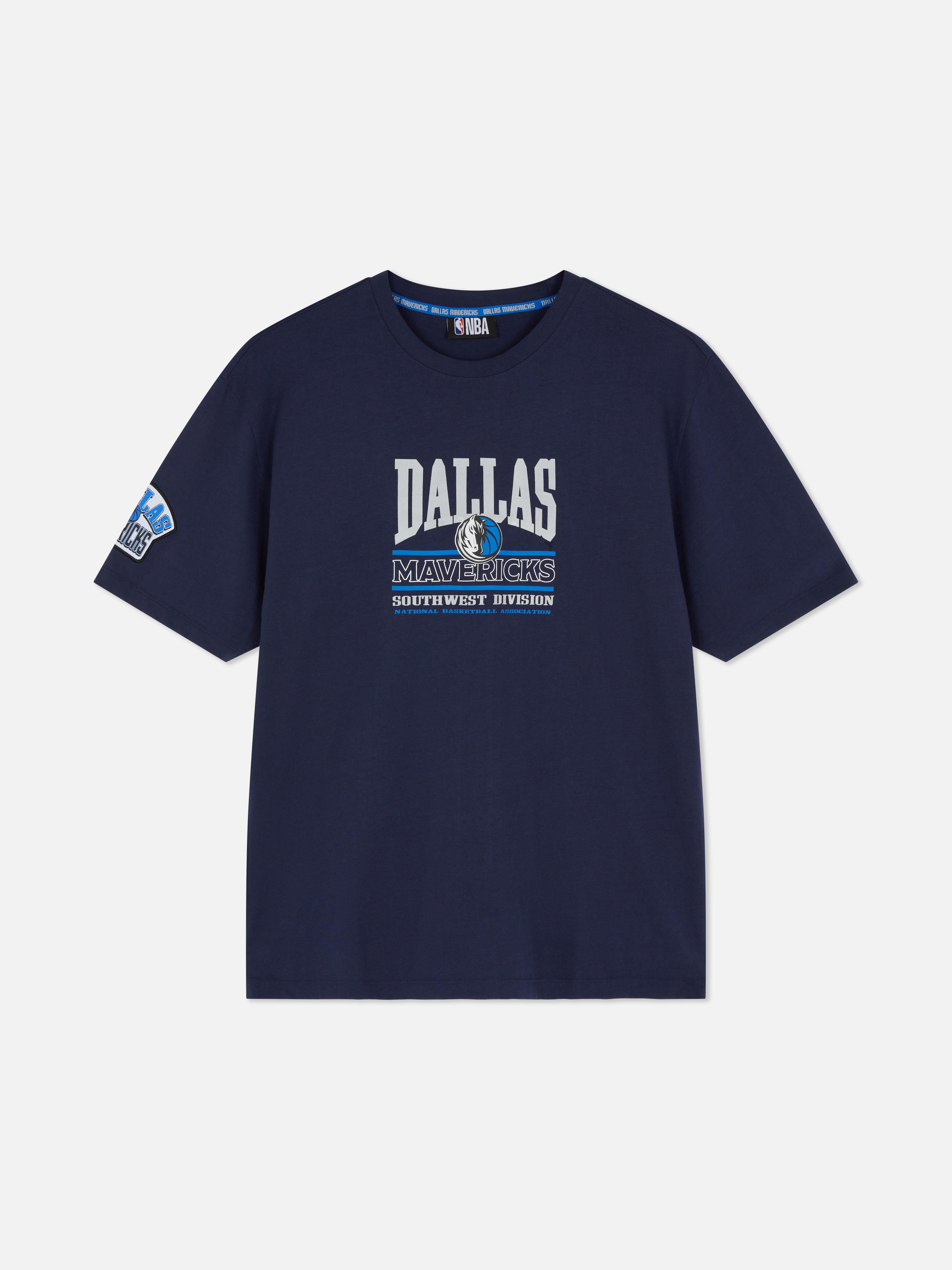 Women's Navy NBA Dallas Mavericks T-Shirt