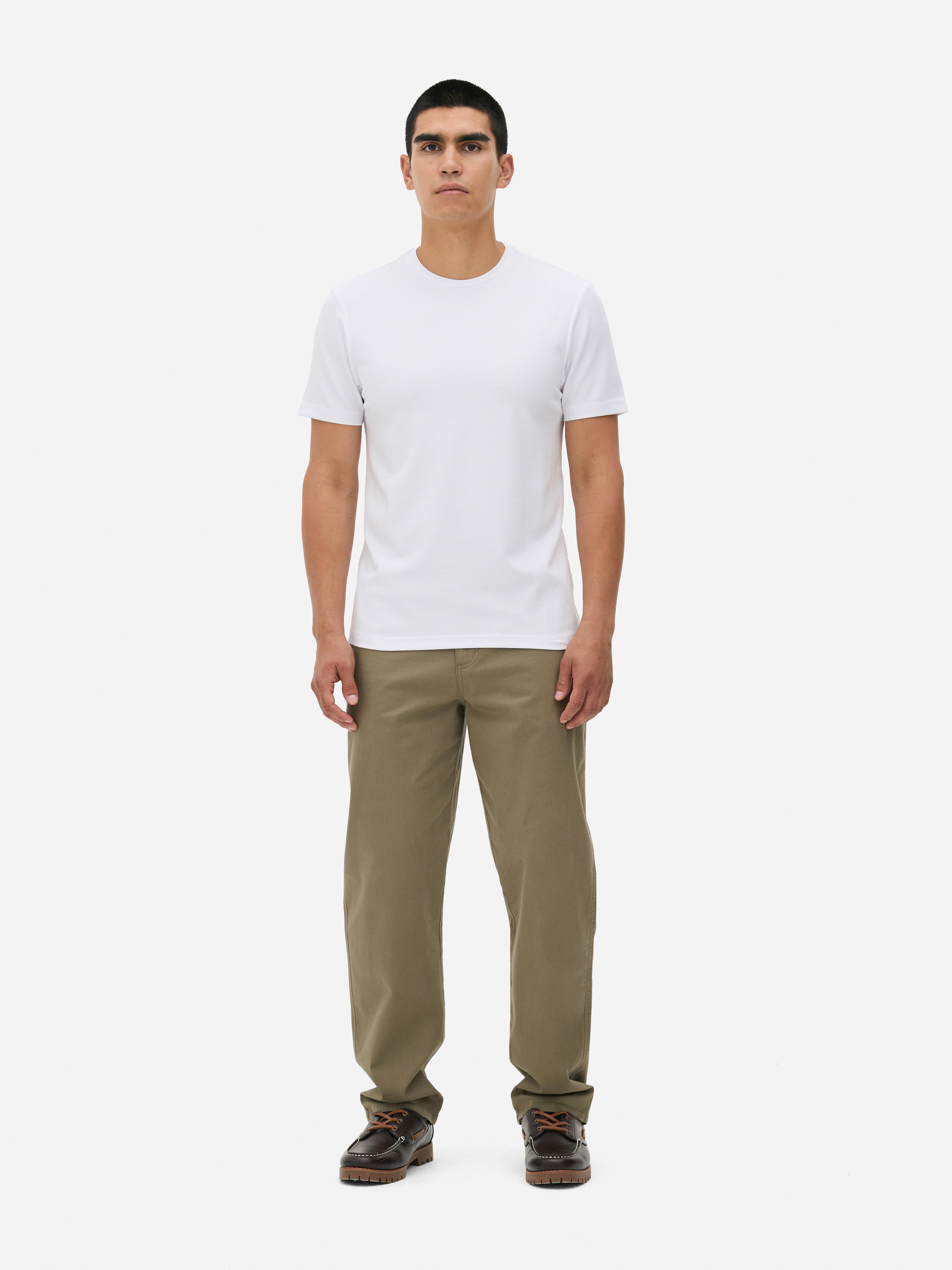 2pk Kem Slim Fit T-Shirts