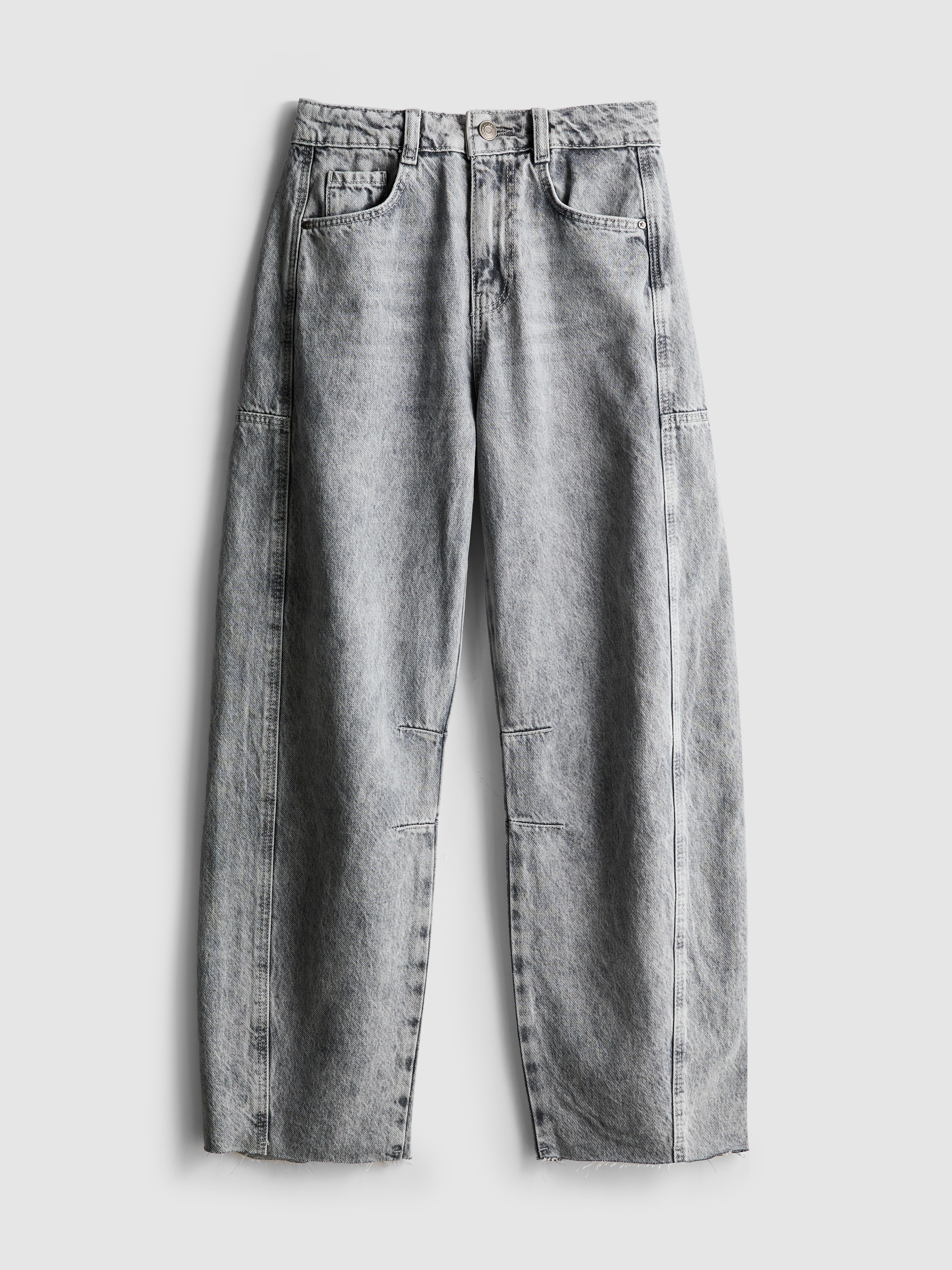 7-15yrs | Barrel Leg Jeans