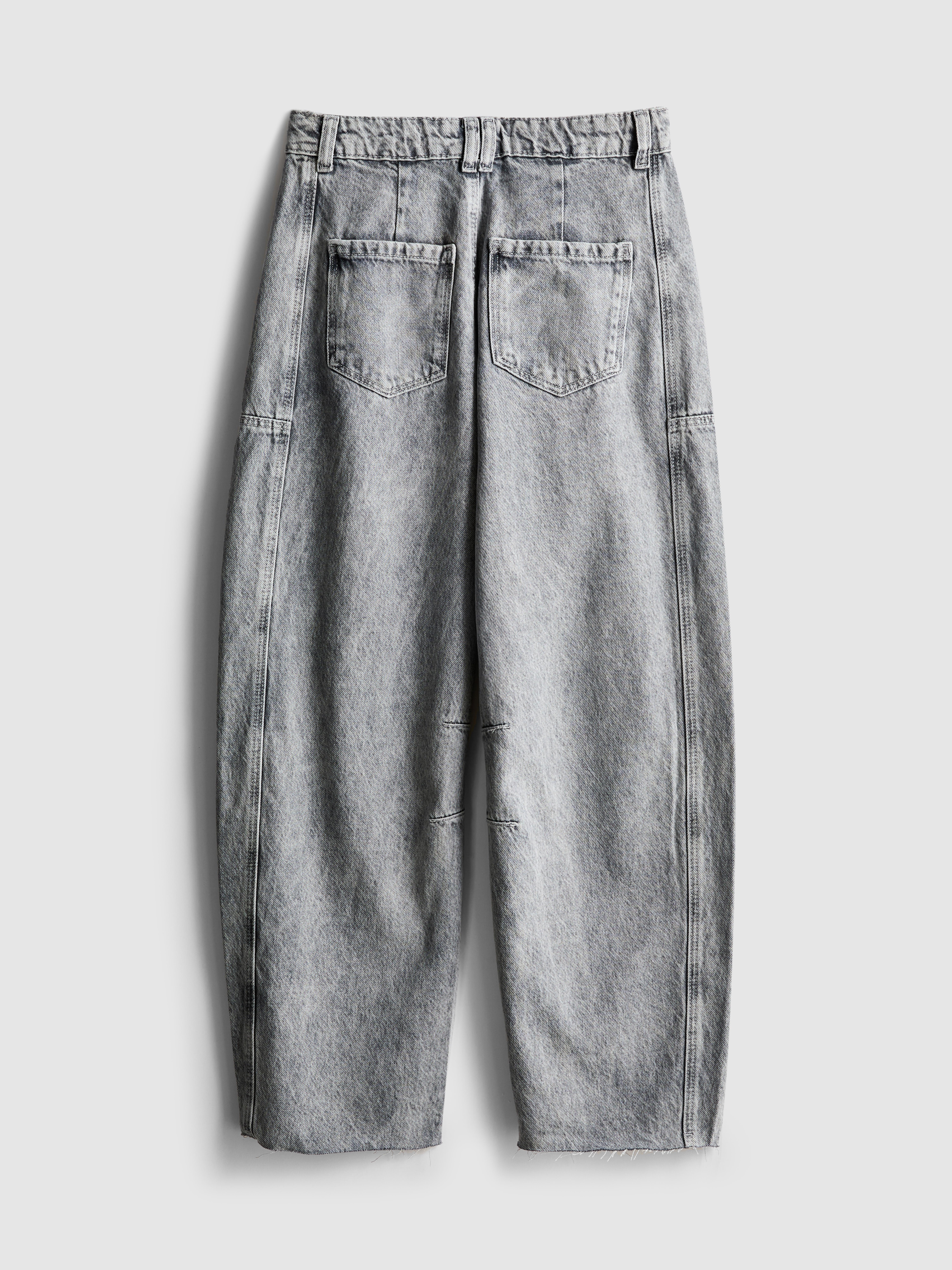 7-15yrs | Barrel Leg Jeans