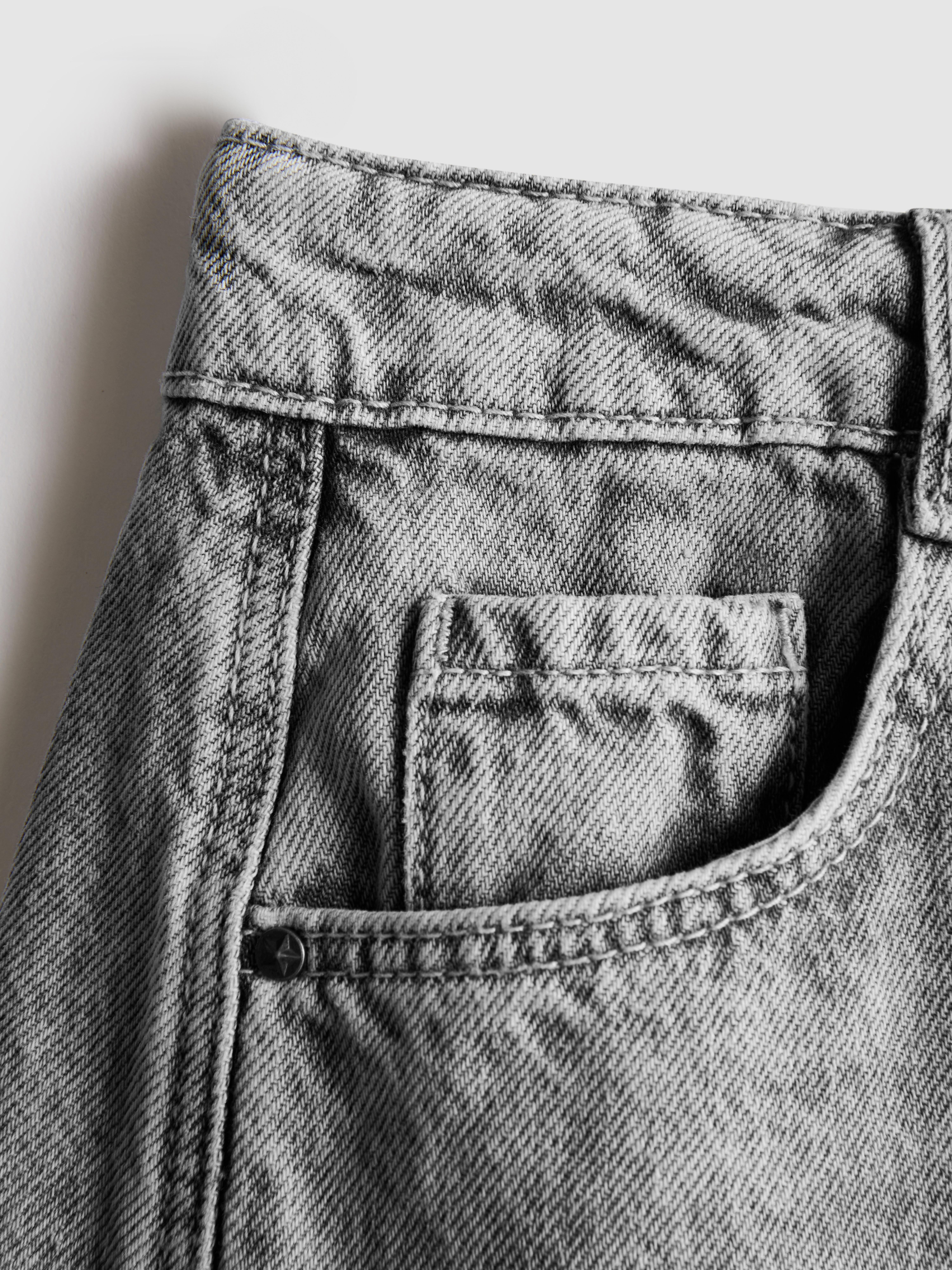 7-15yrs | Barrel Leg Jeans