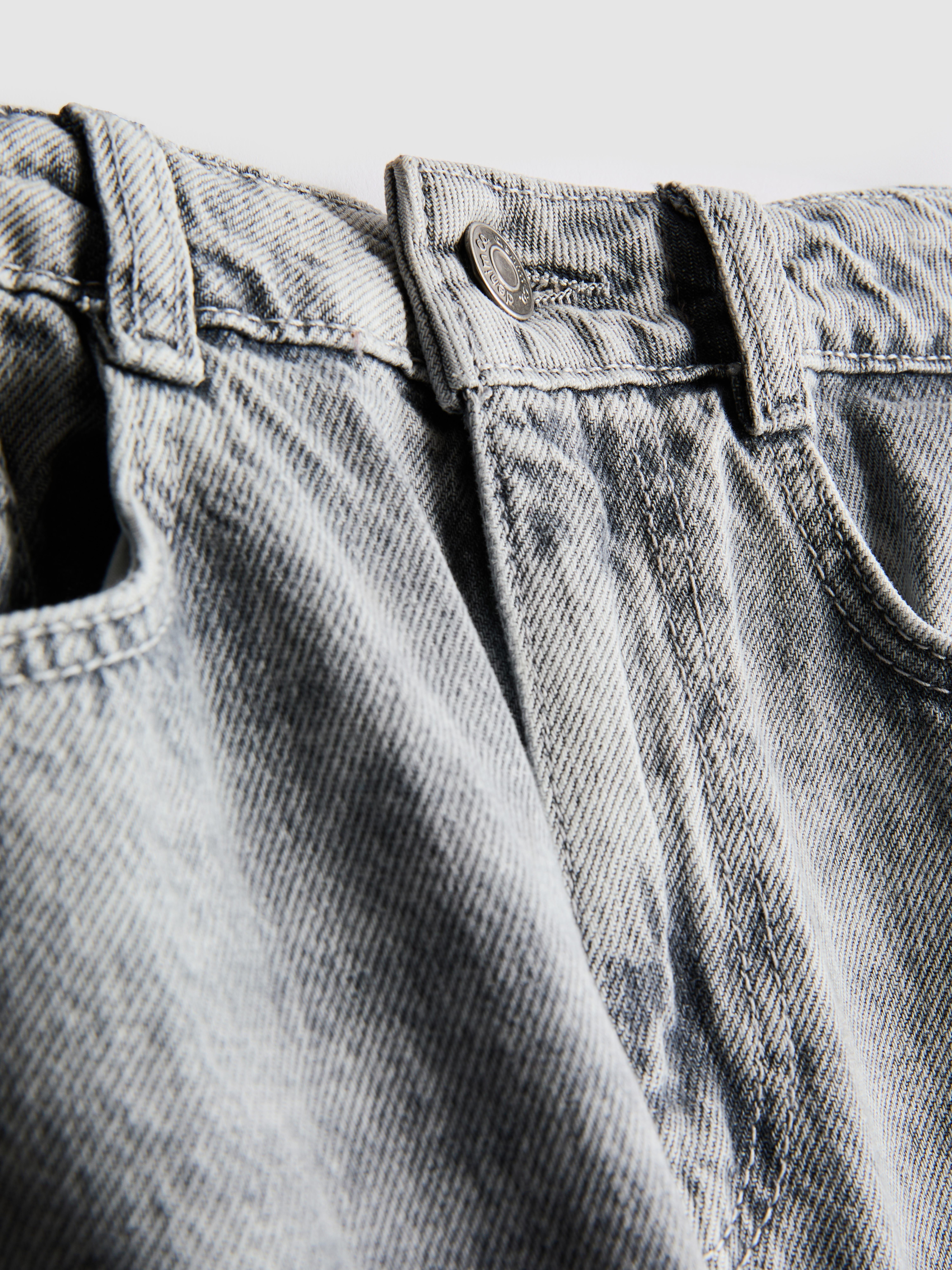 7-15yrs | Barrel Leg Jeans
