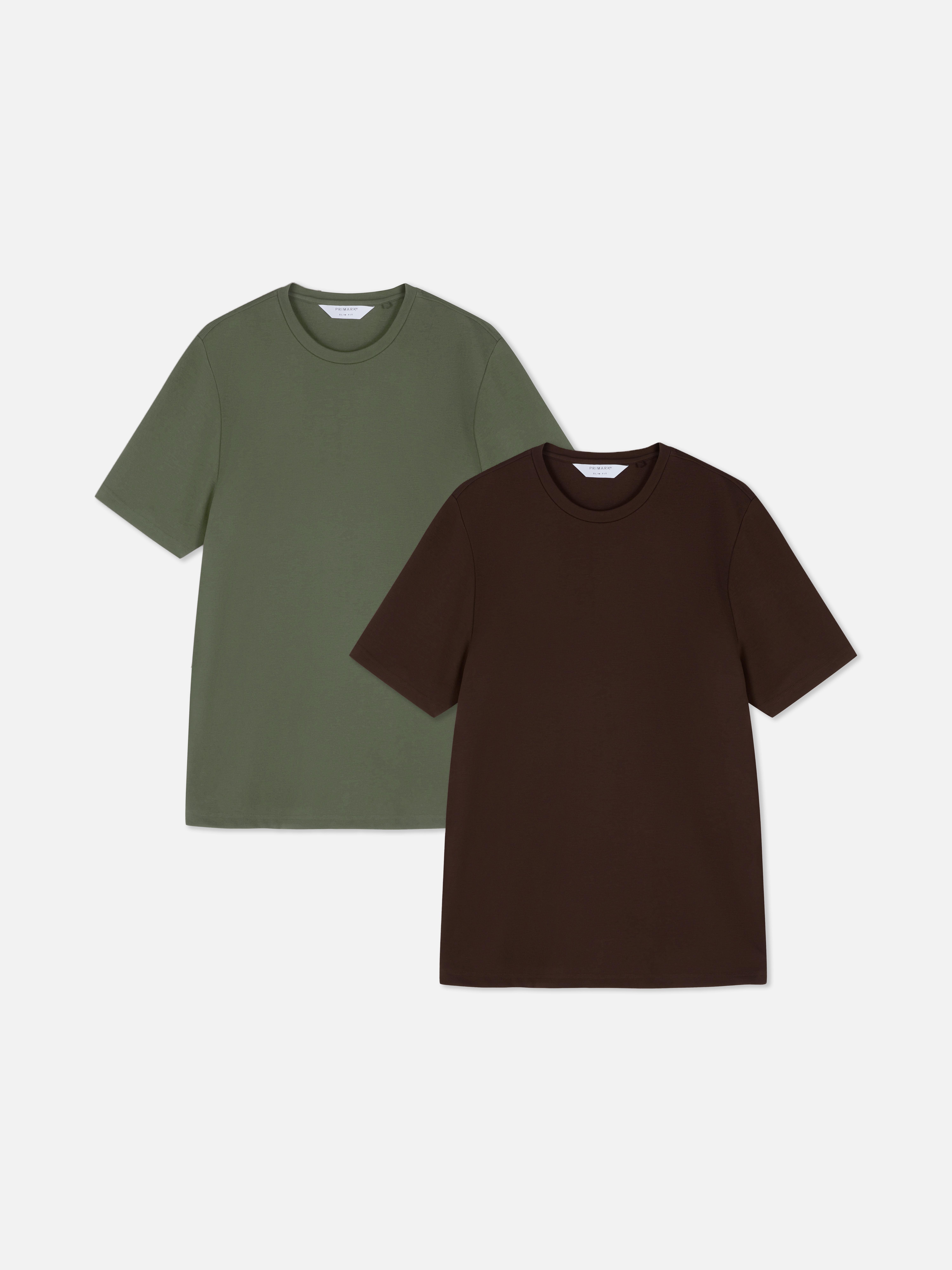 2pk Slim T-Shirts