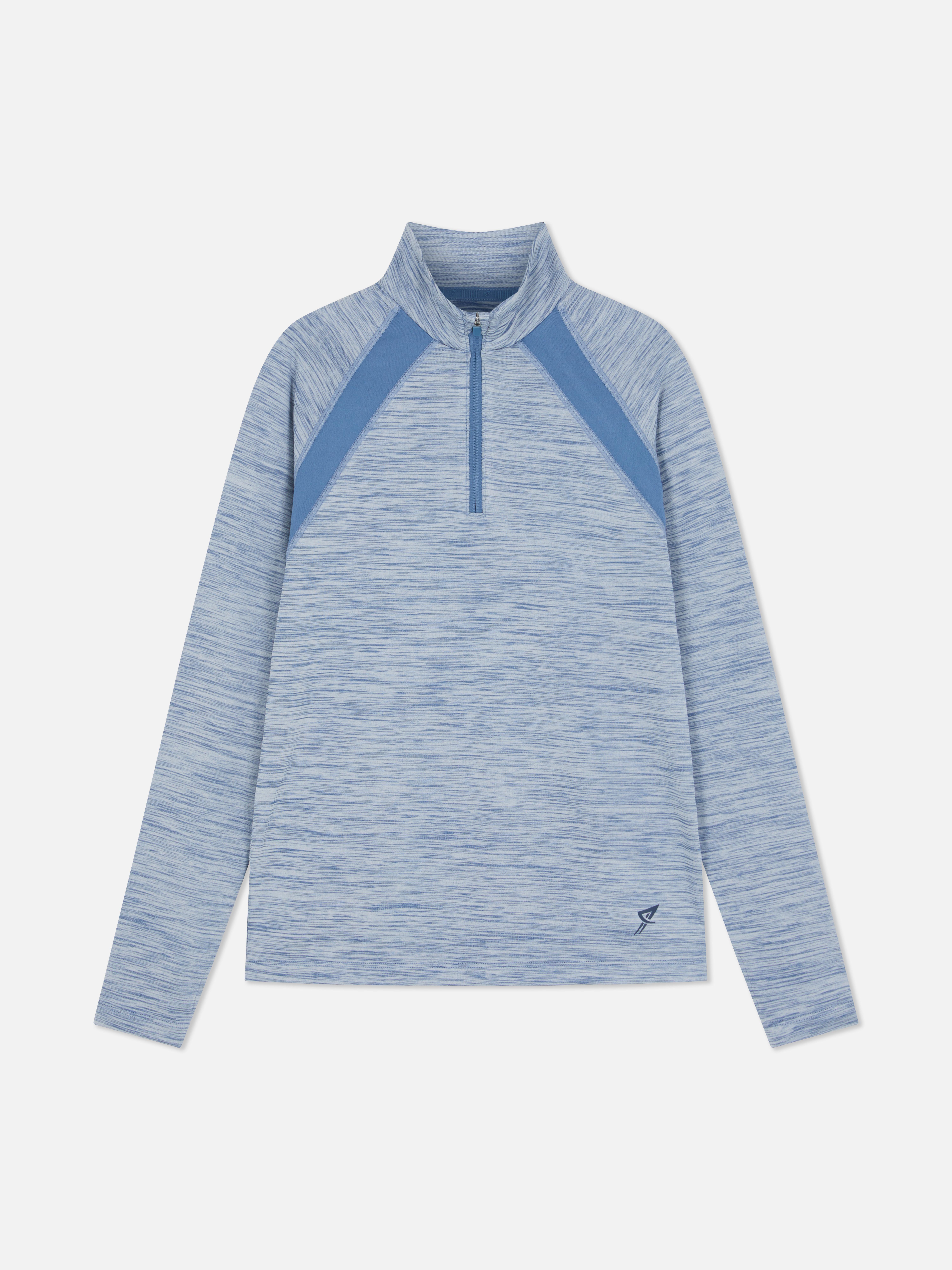 7-15yrs | Quarter-Zip Sports Sweatshirt