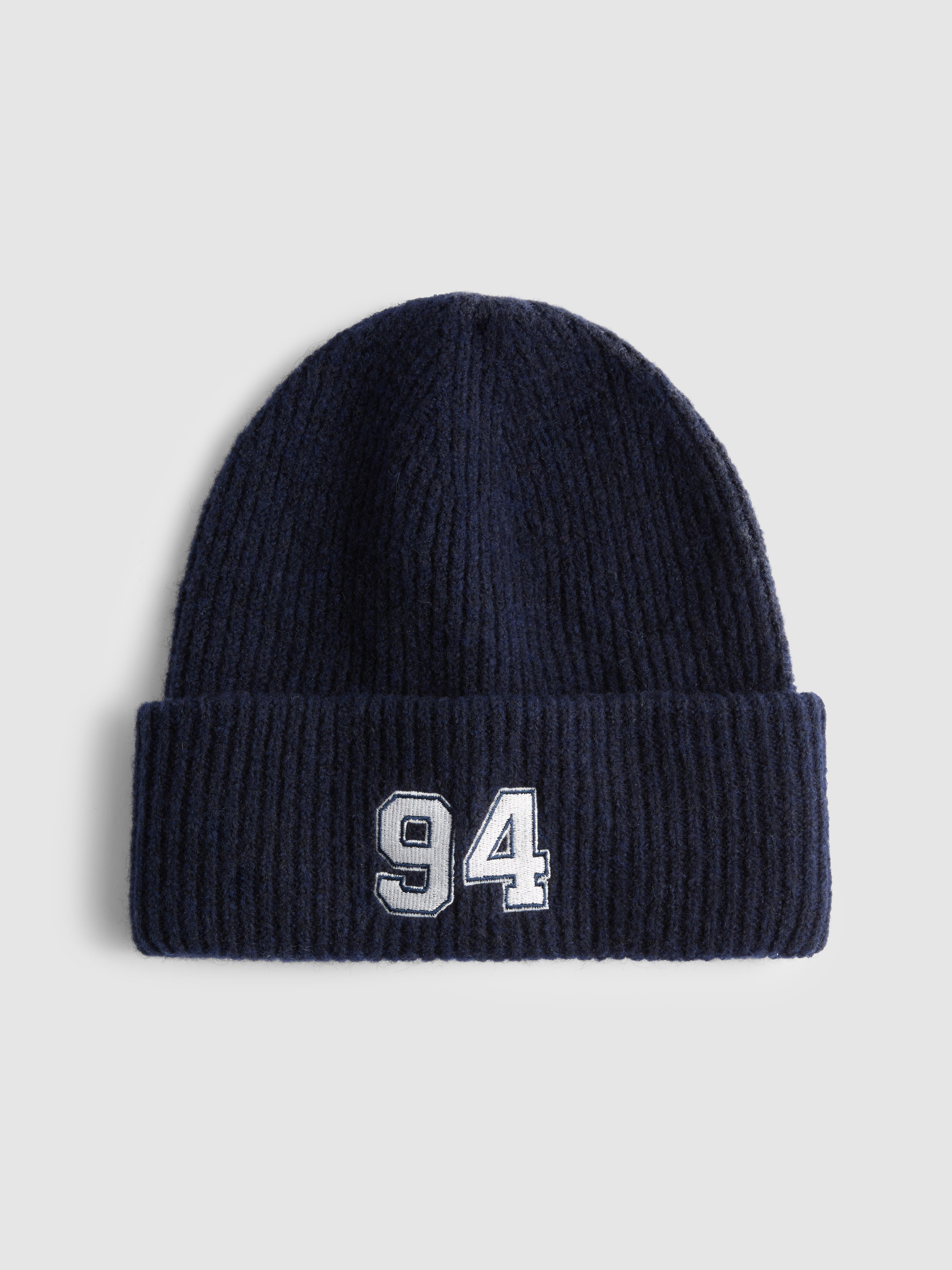 Slogan Beanie Navy
