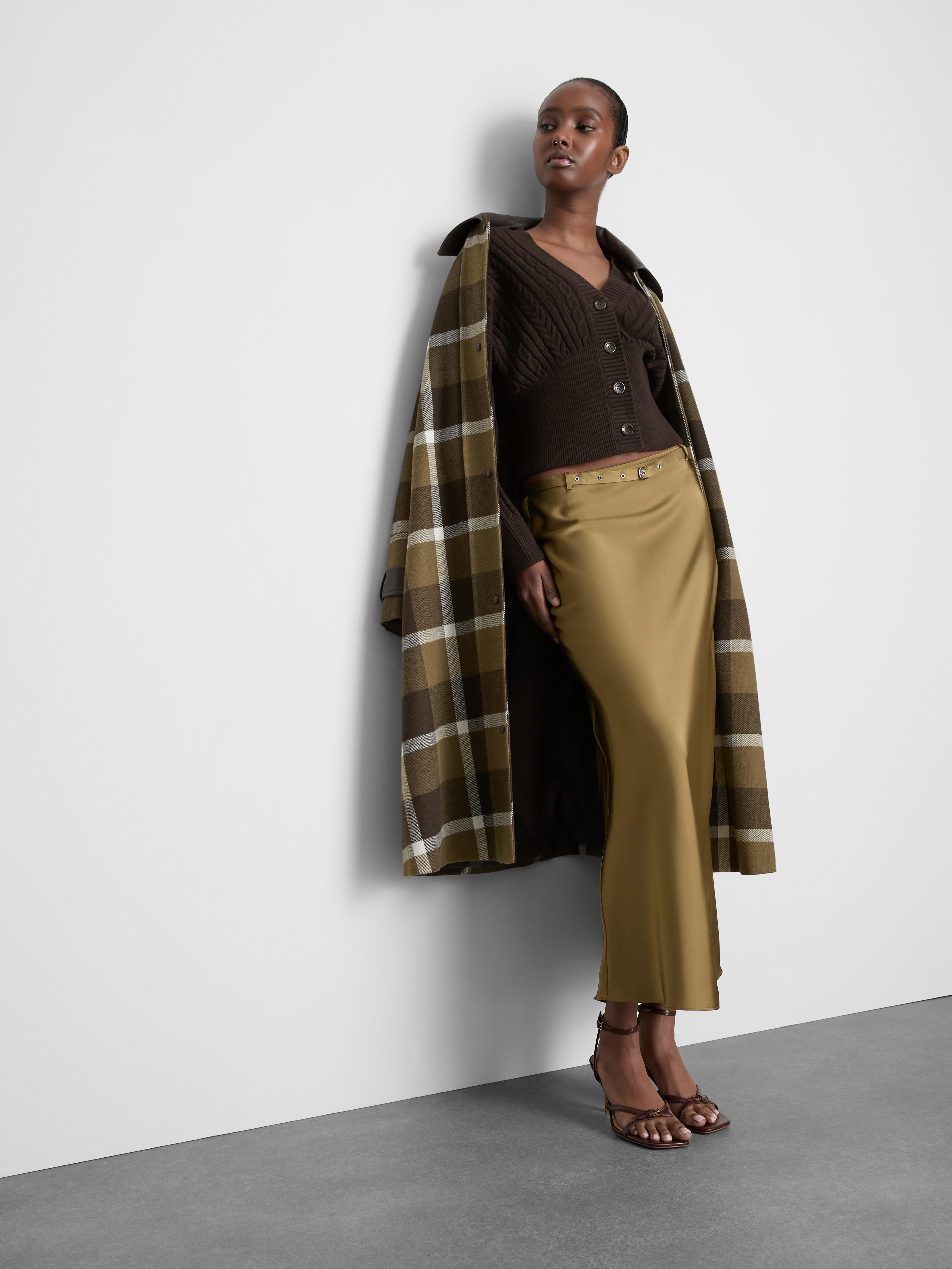 Cable Knit Sculpted Cardigan