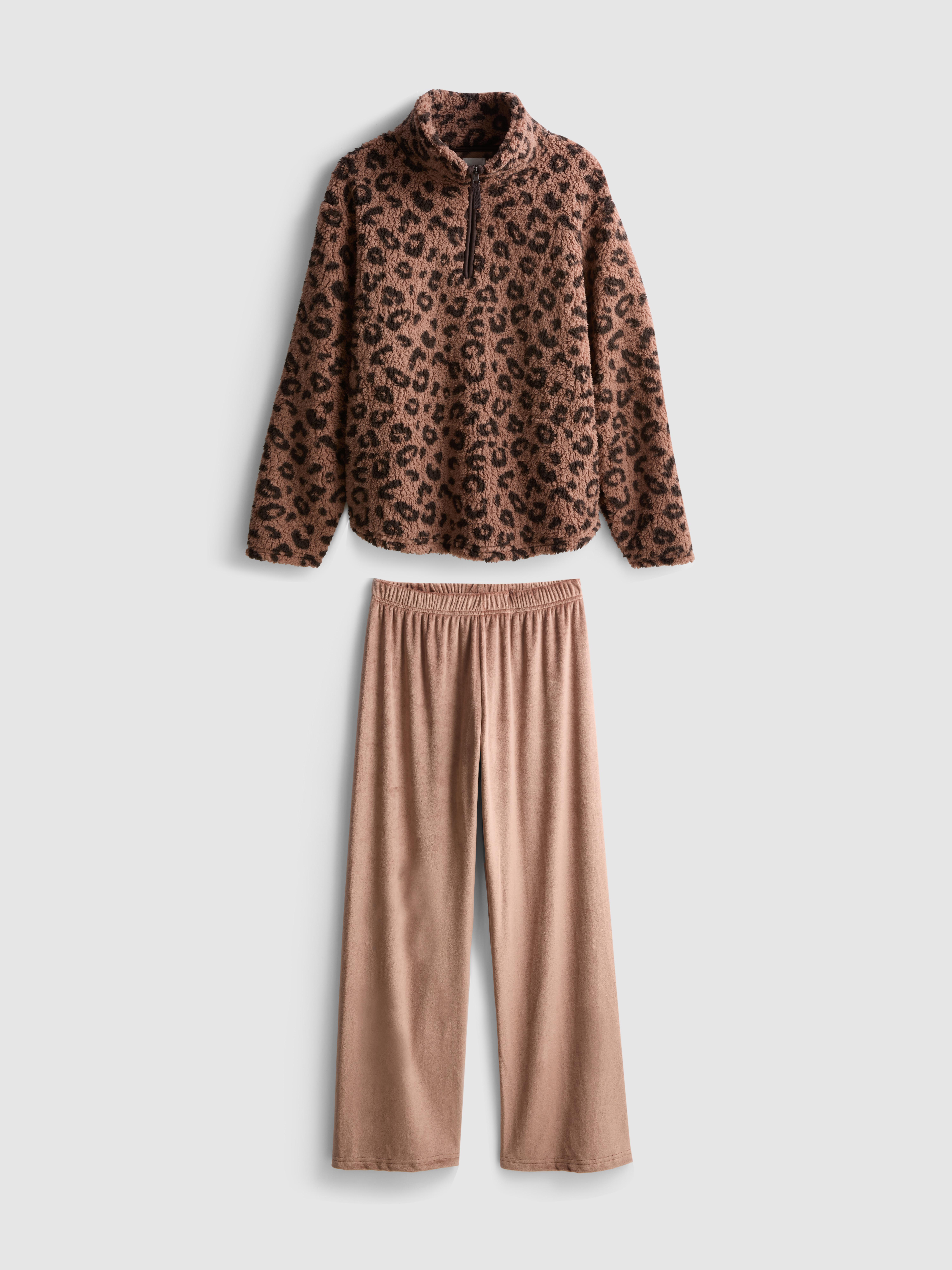 Teddy Borg Sweatshirt Pyjamas