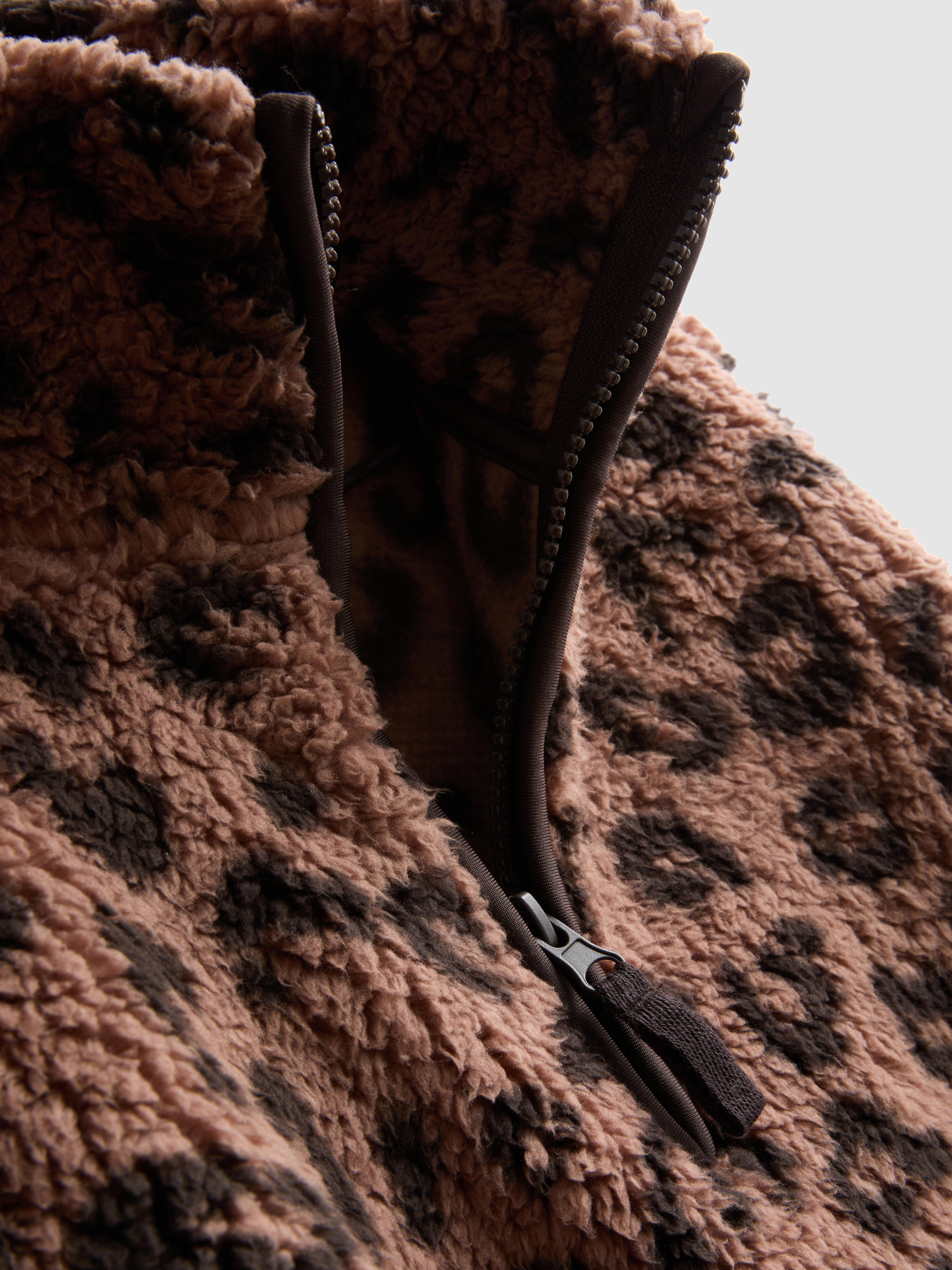 Bluză sport de pijama din borg