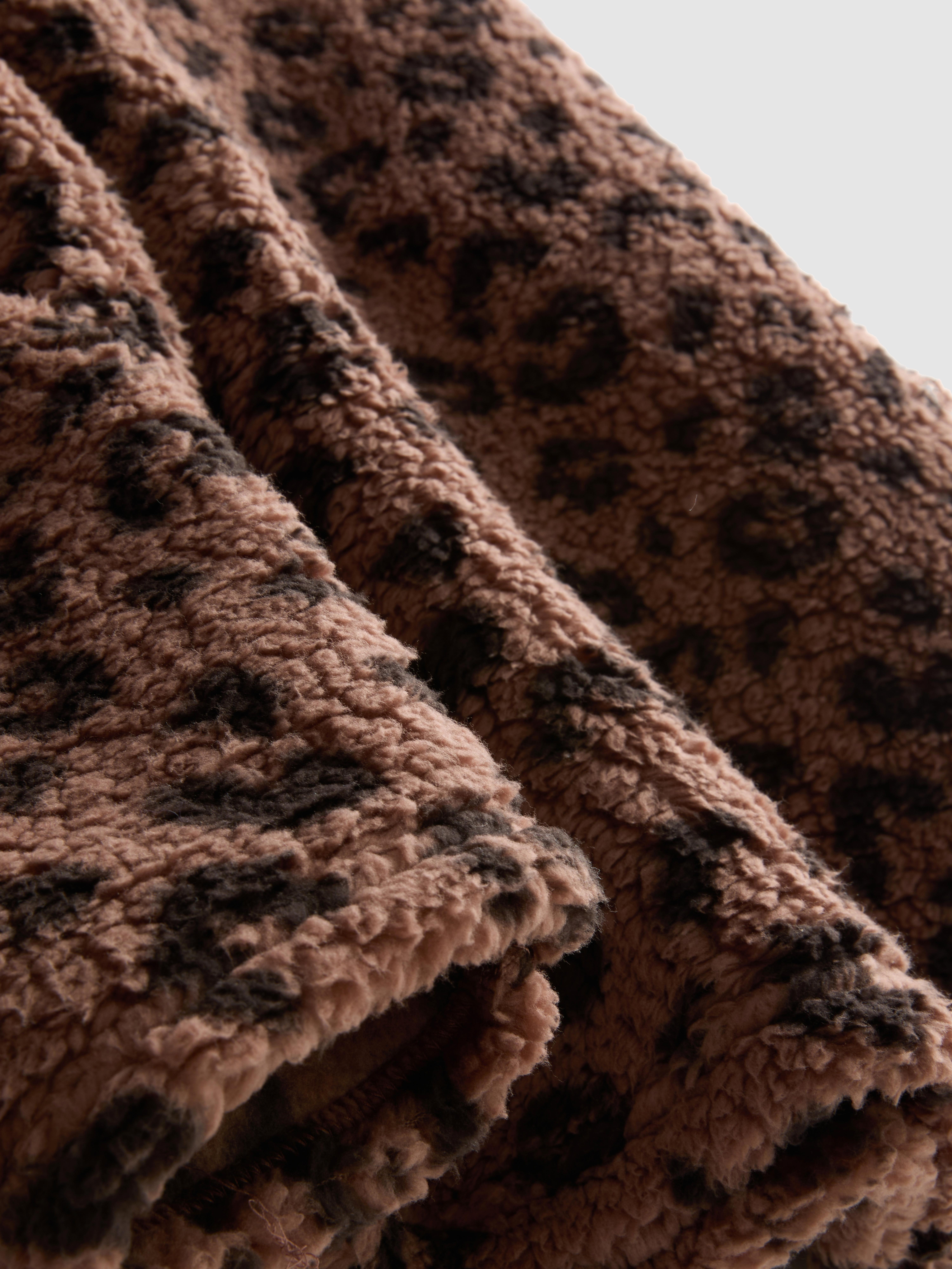 Bluză sport de pijama din borg