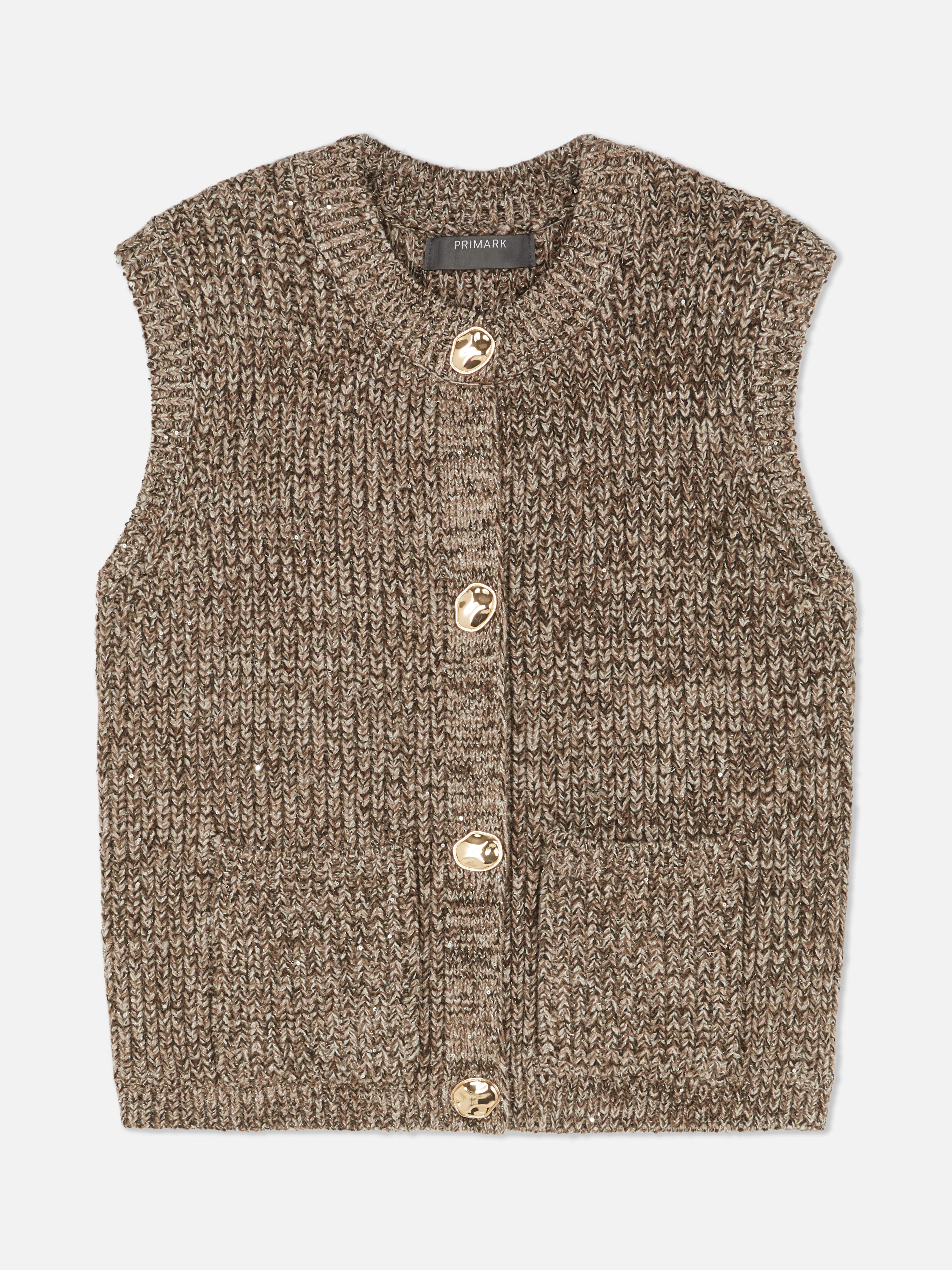 Chunky Knit Waistcoat