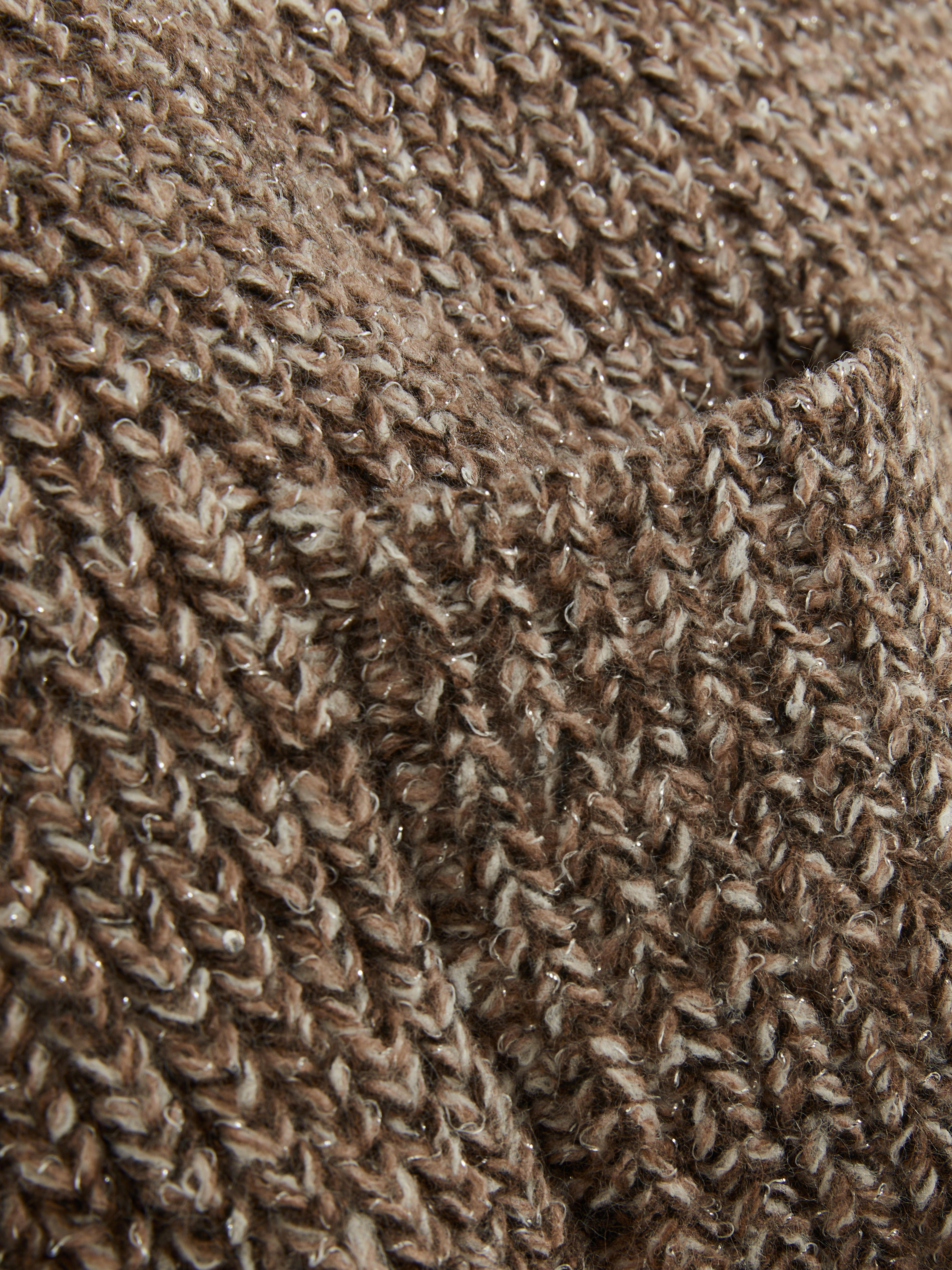 Chunky Knit Waistcoat