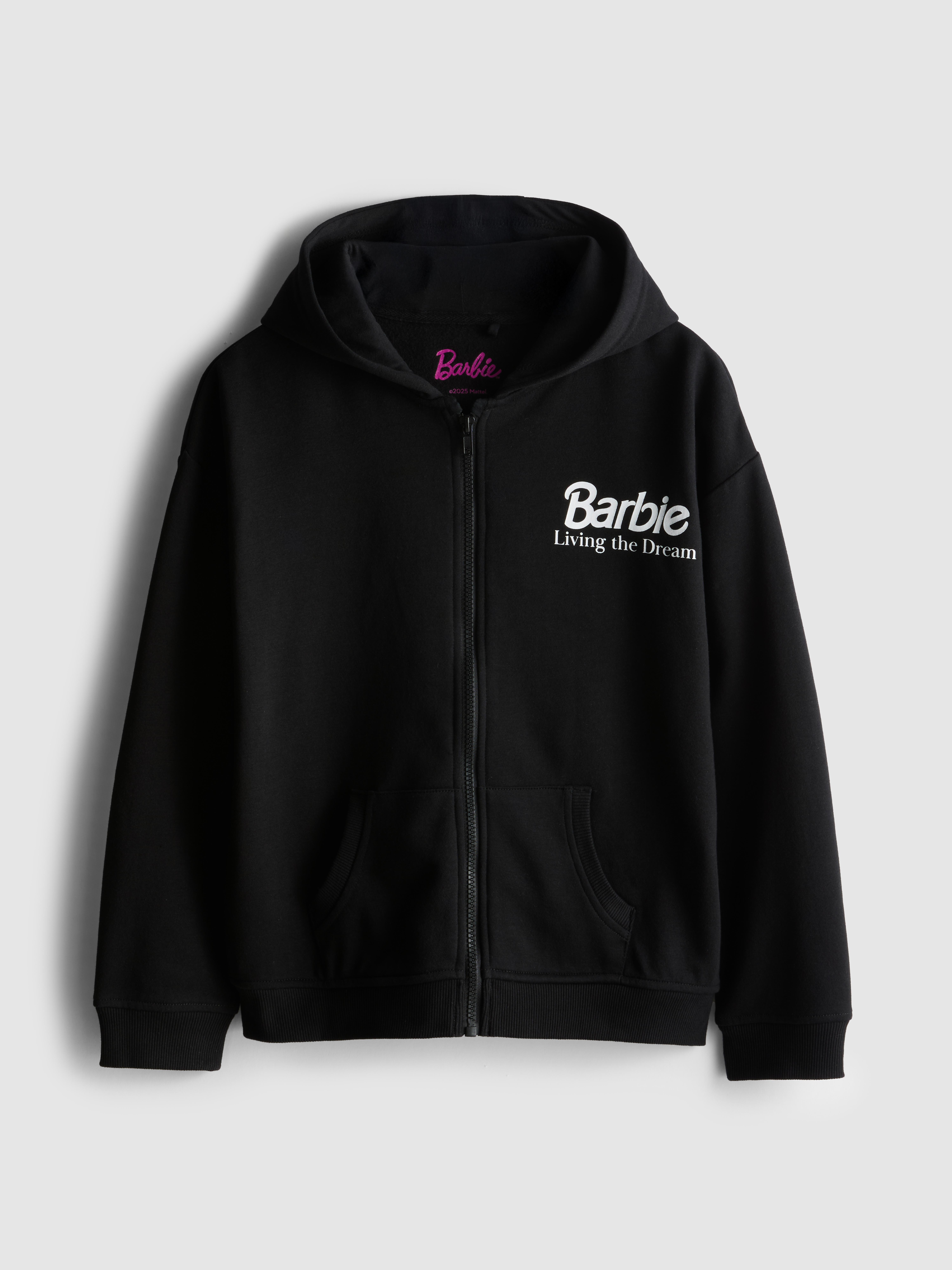 7-15yrs | Barbie Zip-Up Hoodie