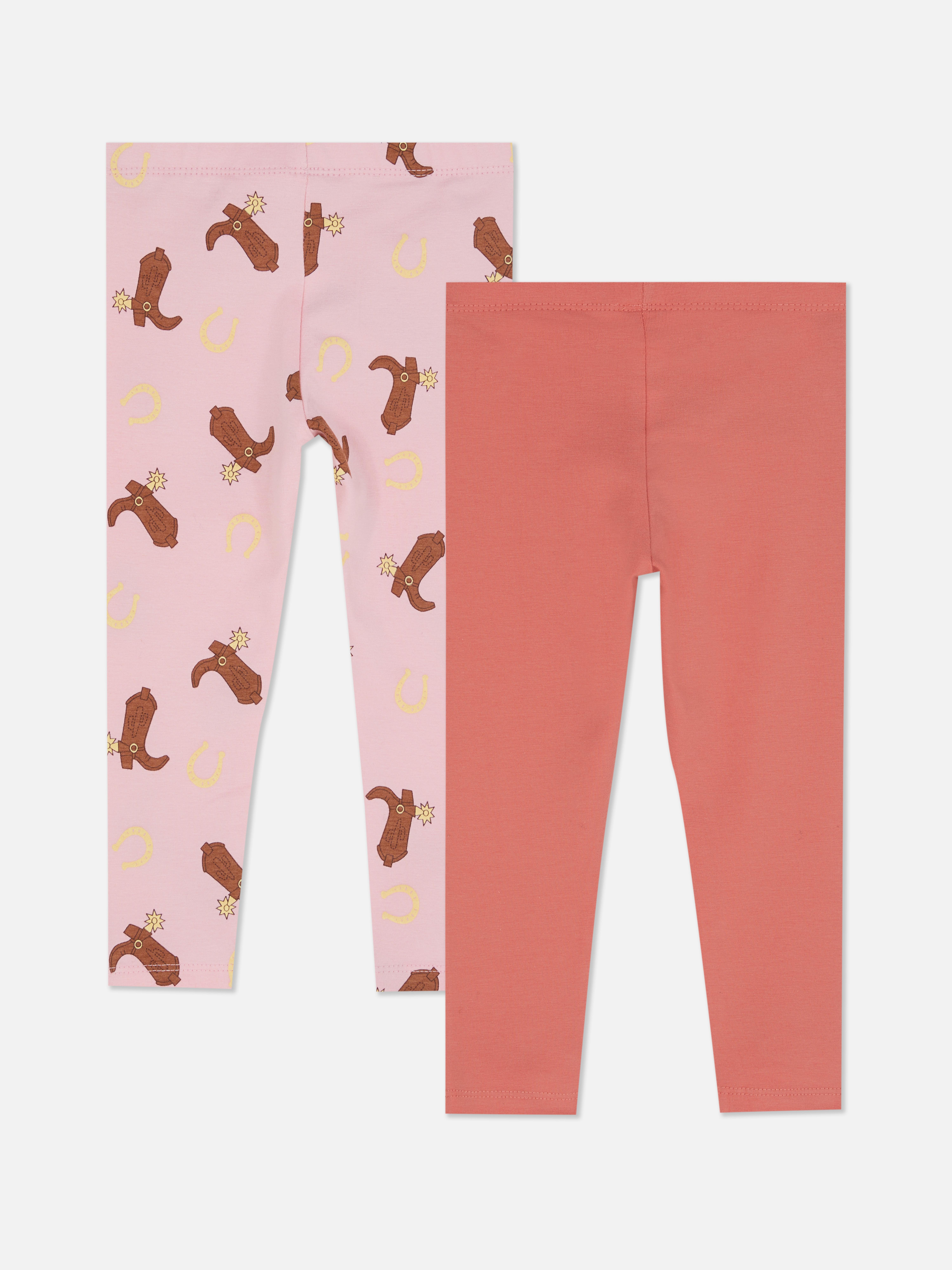 0-36 mesi | Confezione da 2 leggings Toy Story