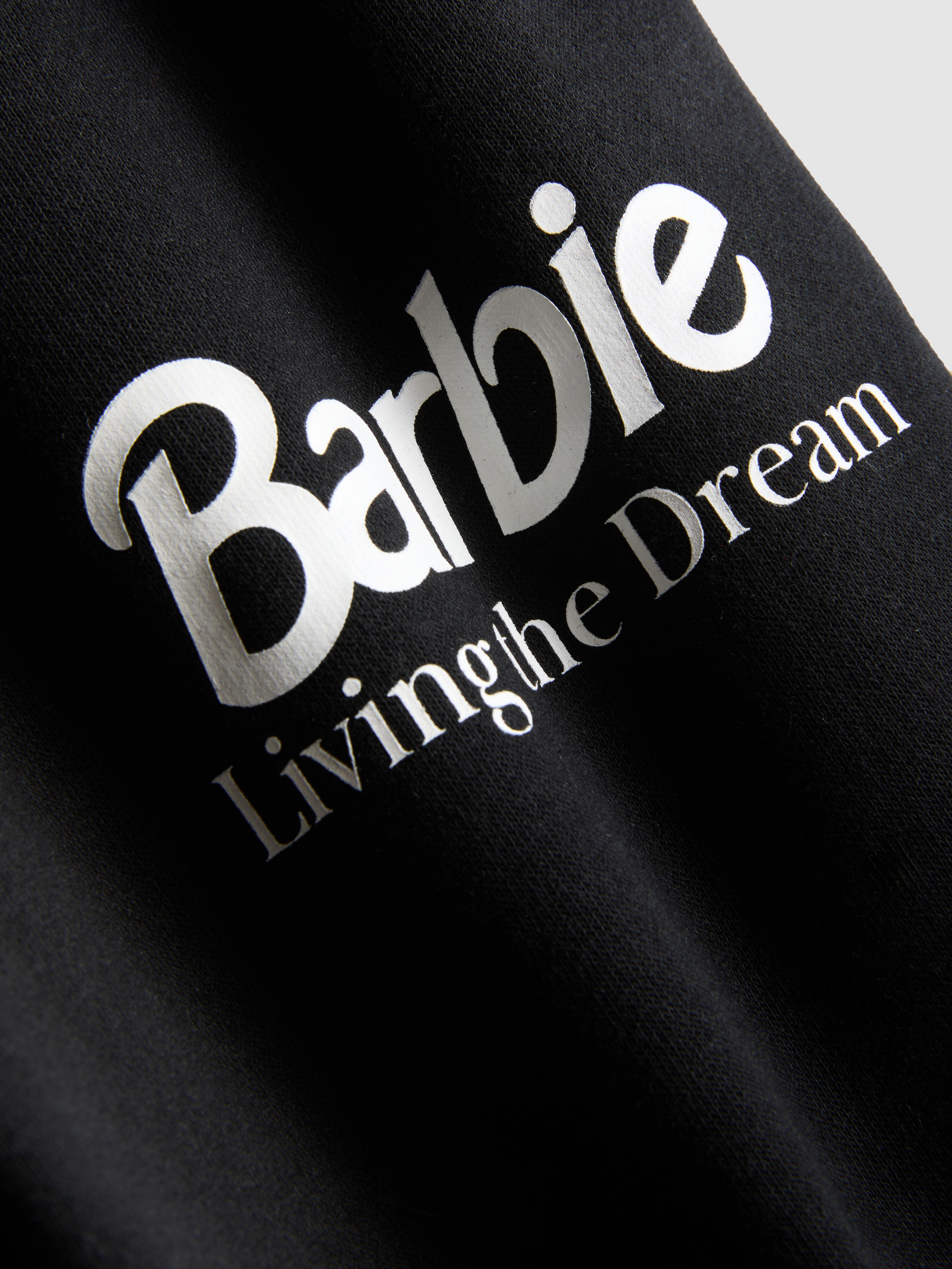 7-15yrs | Barbie Cuffed Joggers