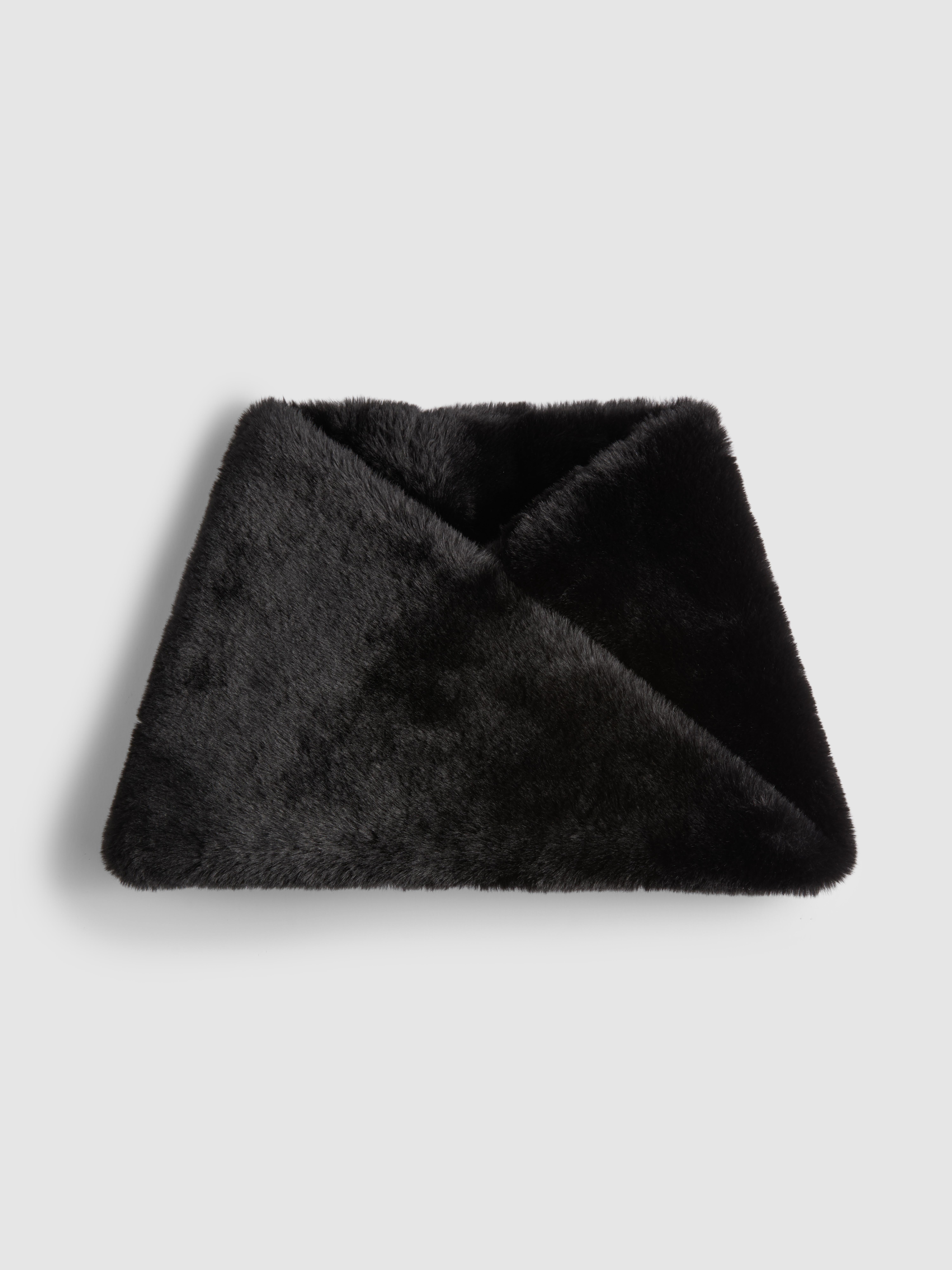 Faux Fur Snood