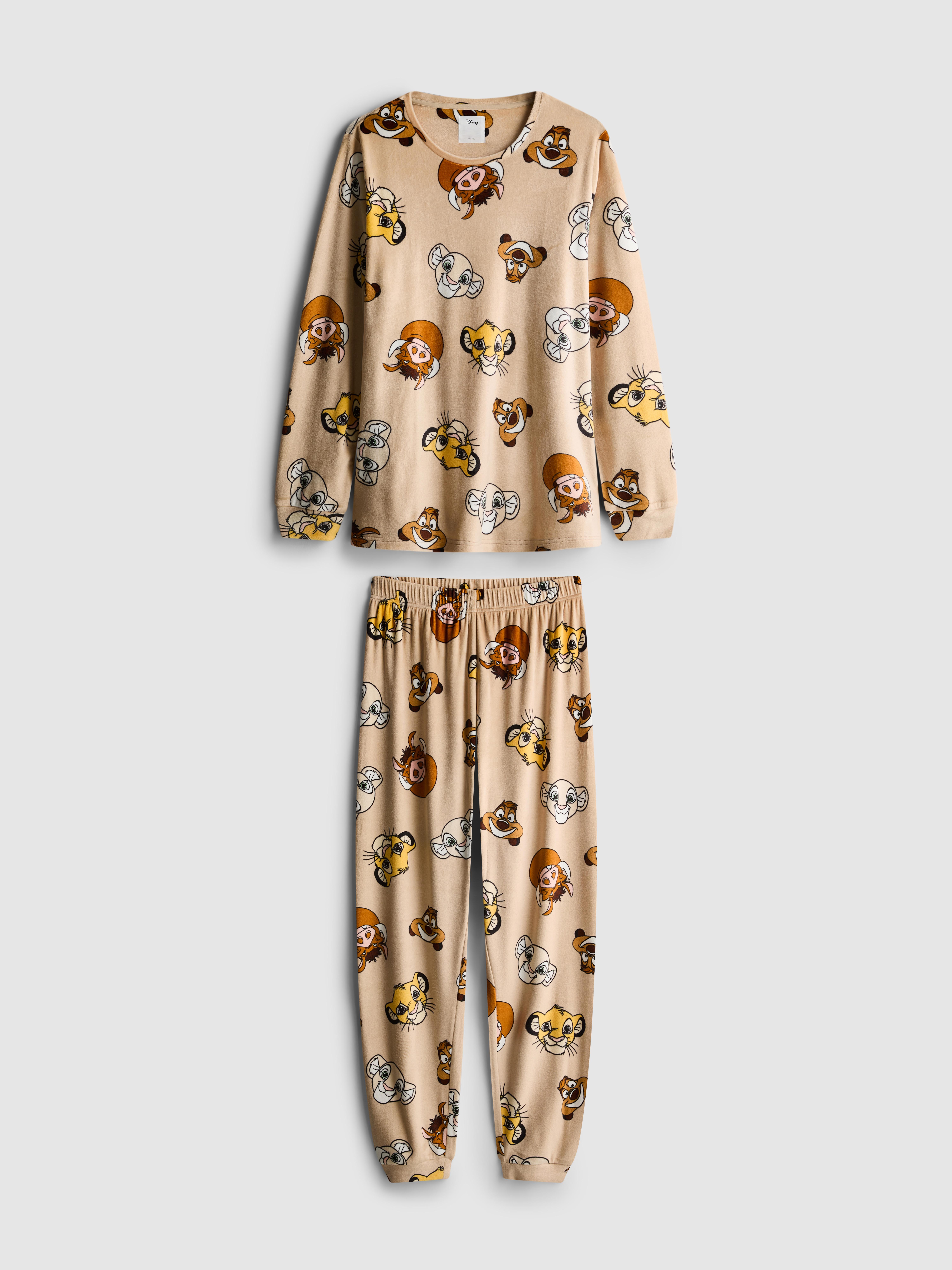 Women's Sand Disney’s The Lion King Printed Pajamas