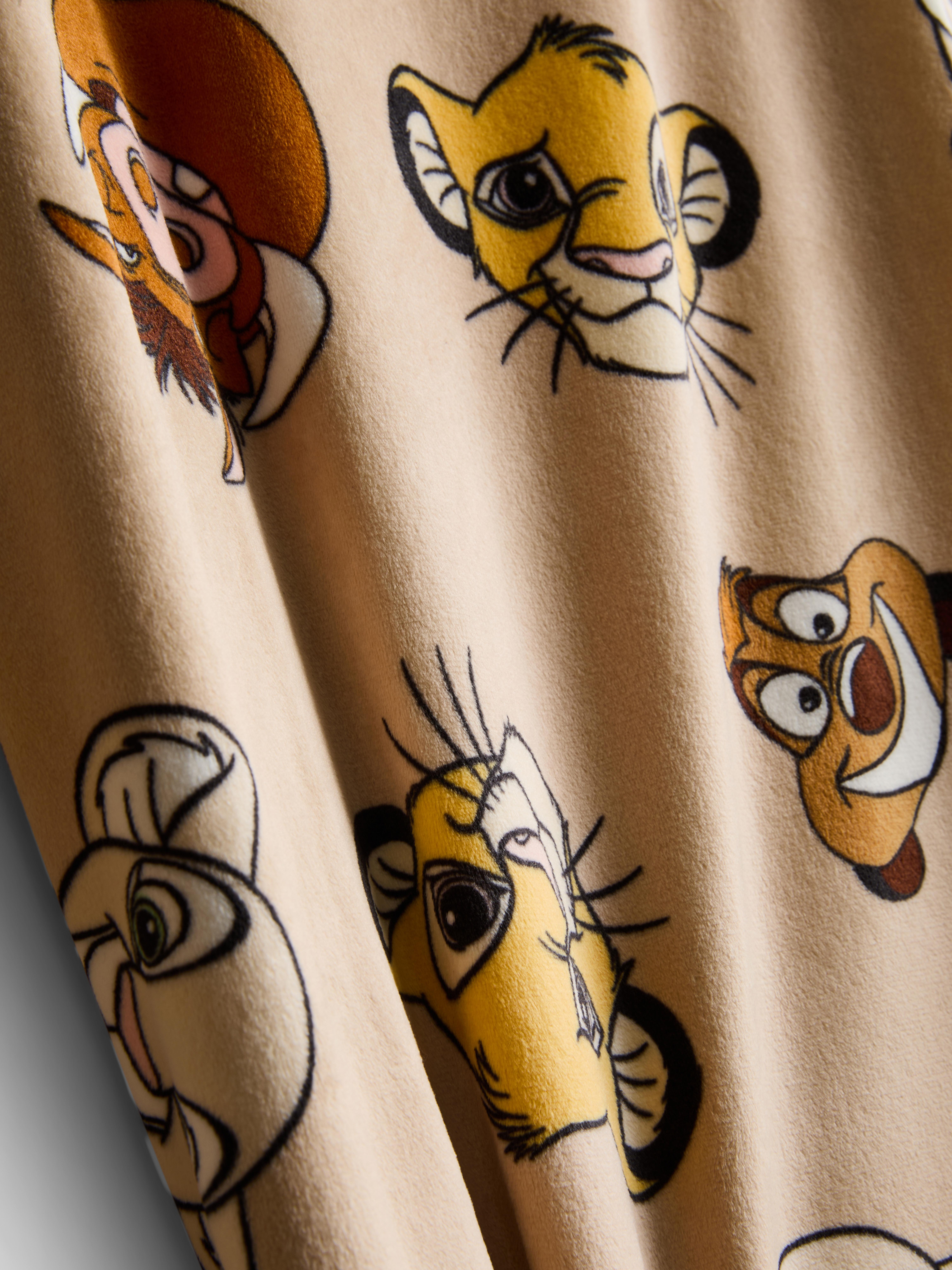 Women's Sand Disney’s The Lion King Printed Pajamas
