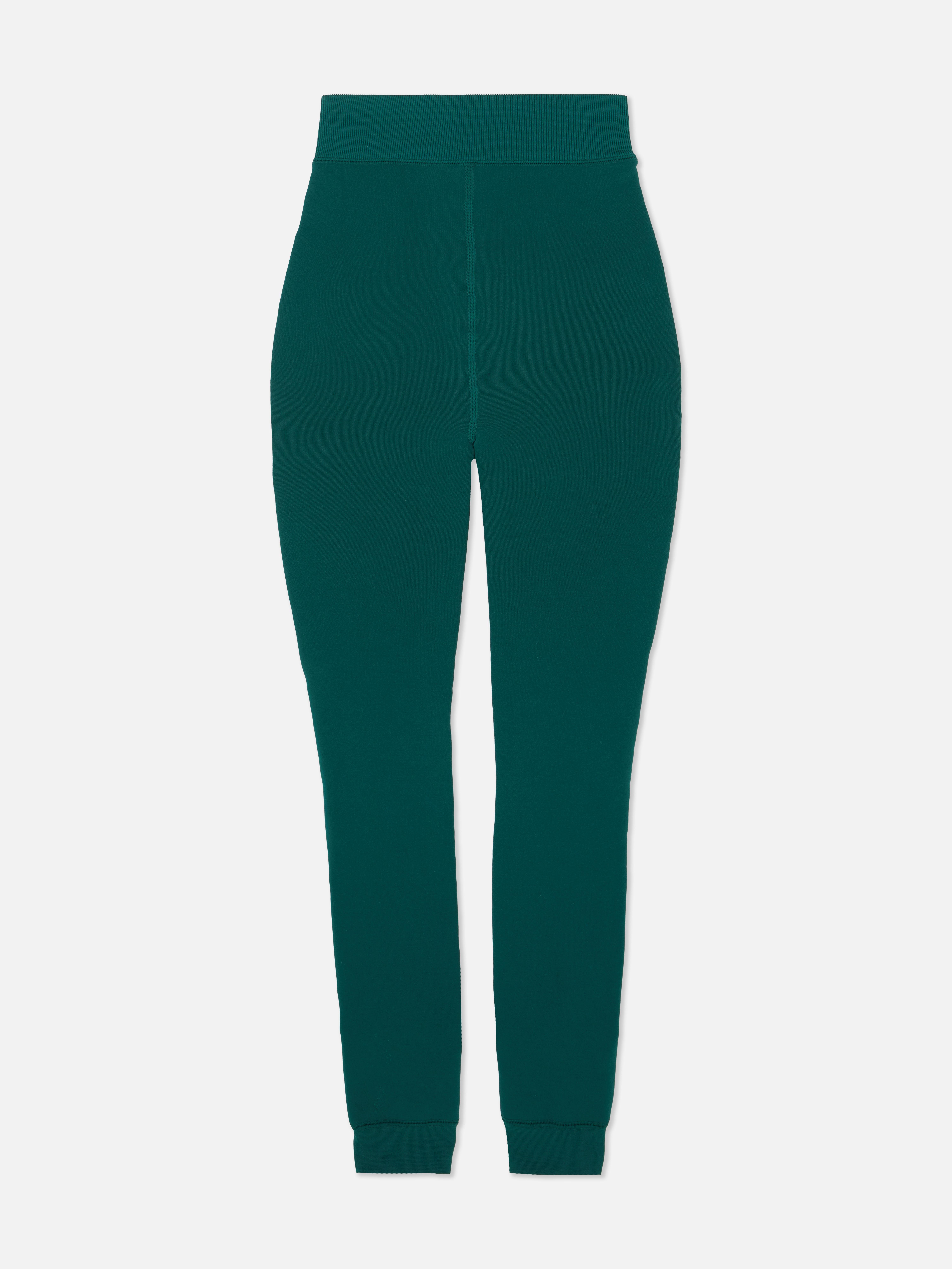 Velvet Plush Lined Leggings