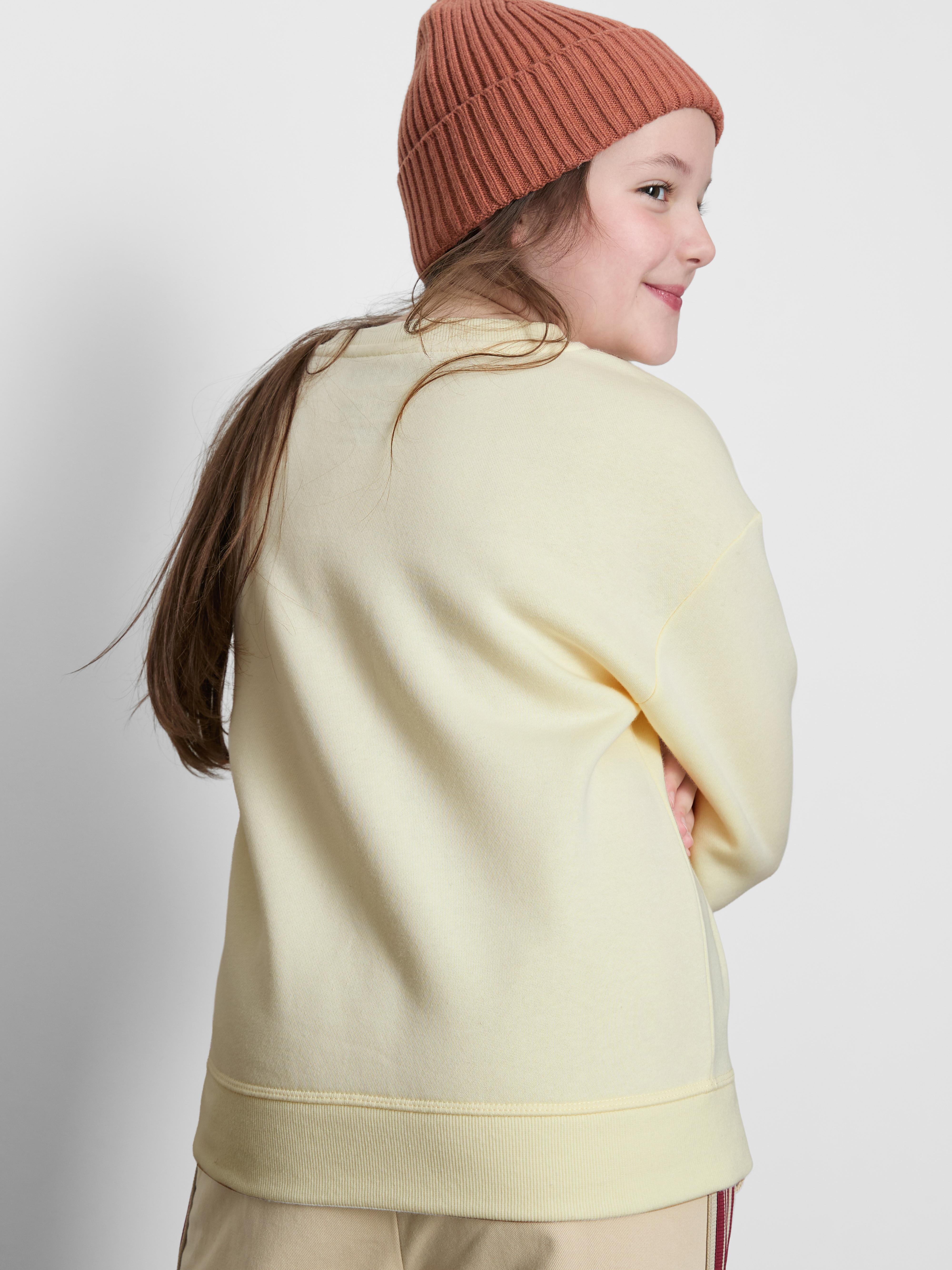 Girls Lemon 7-15yrs | Hello Kitty and Friends Pompompurin Sweatshirt