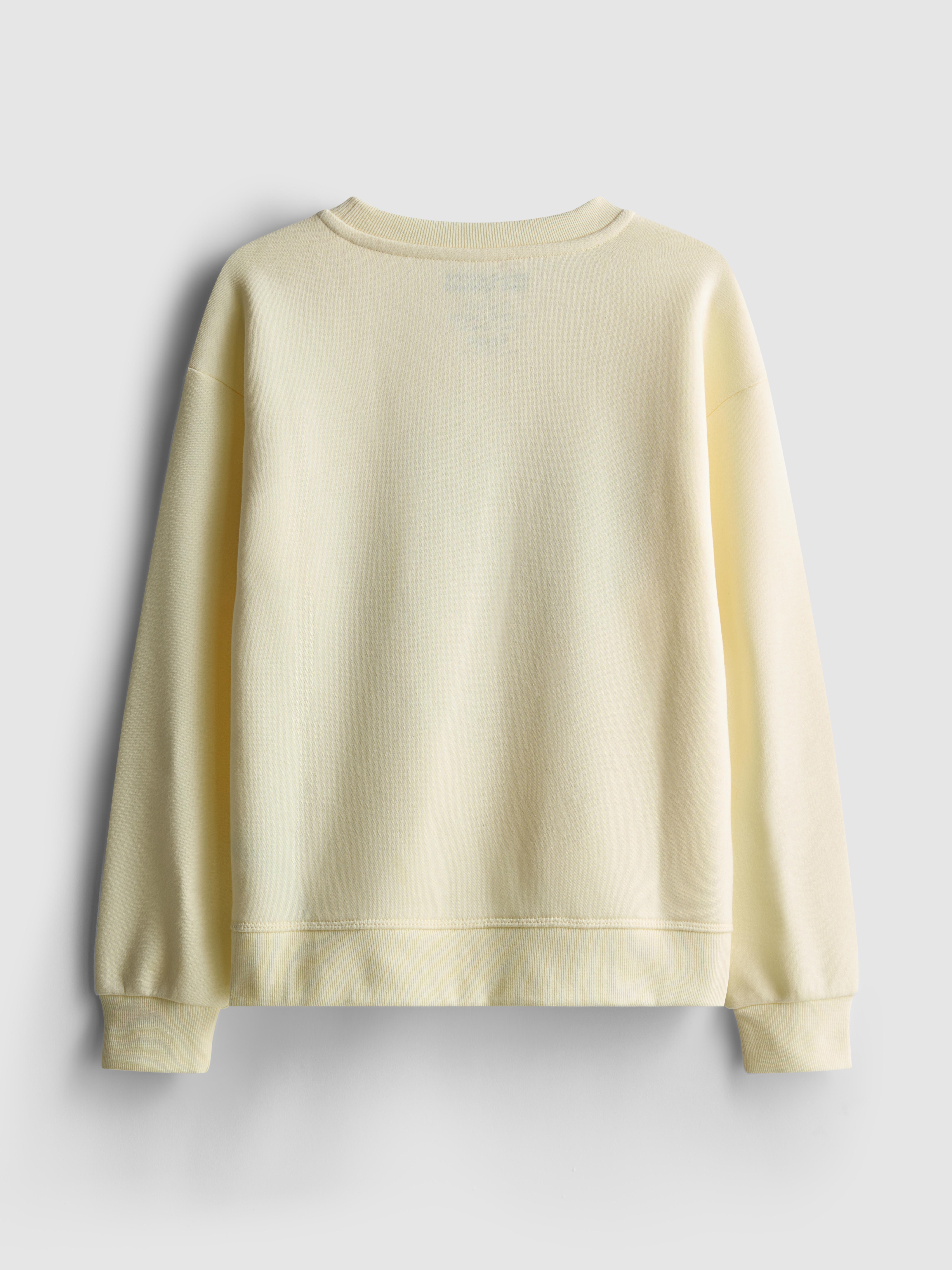 Girls Lemon 7-15yrs | Hello Kitty and Friends Pompompurin Sweatshirt