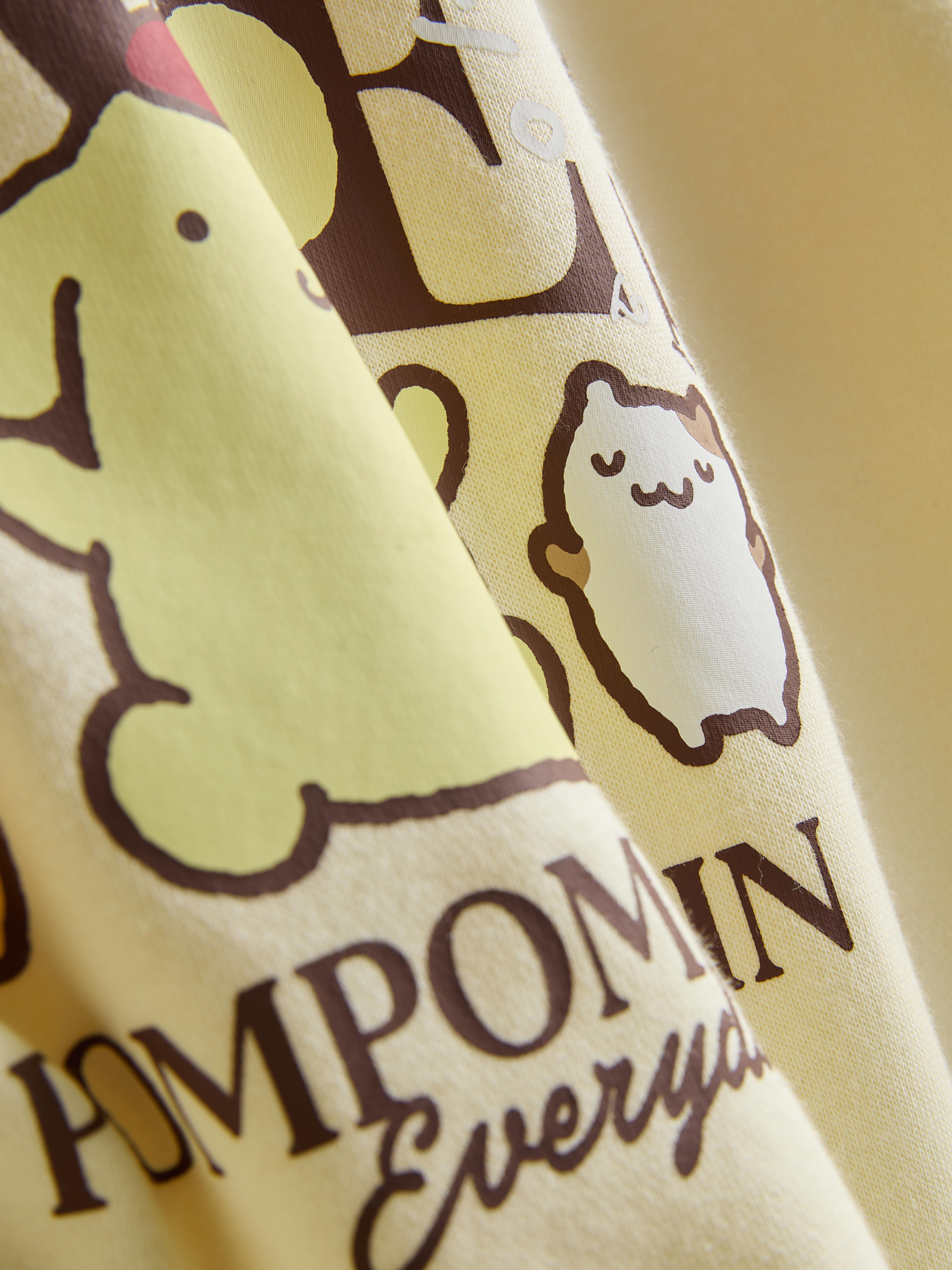 Girls Lemon 7-15yrs | Hello Kitty and Friends Pompompurin Sweatshirt