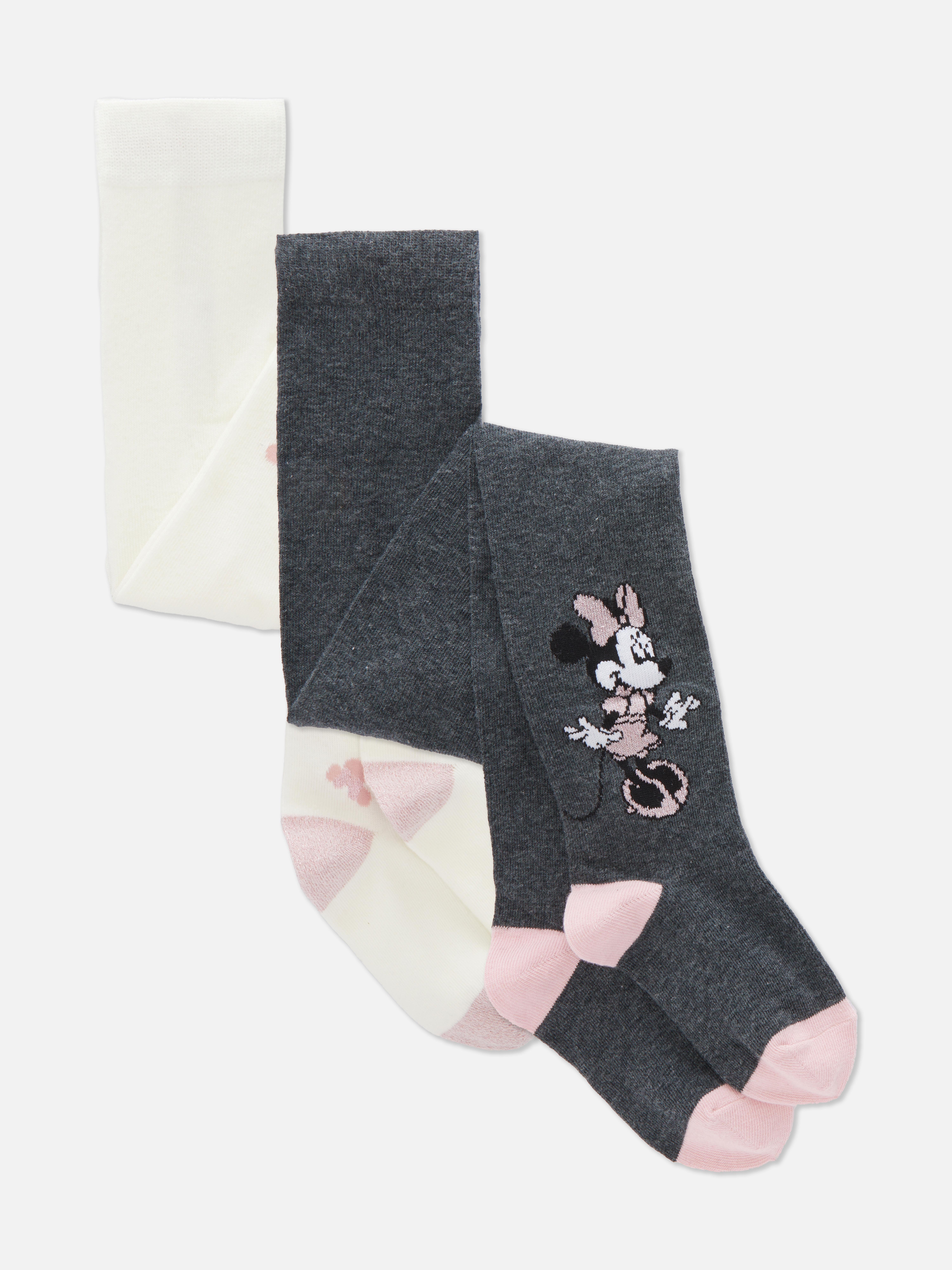 Confezione da 2 collant Minnie Disney