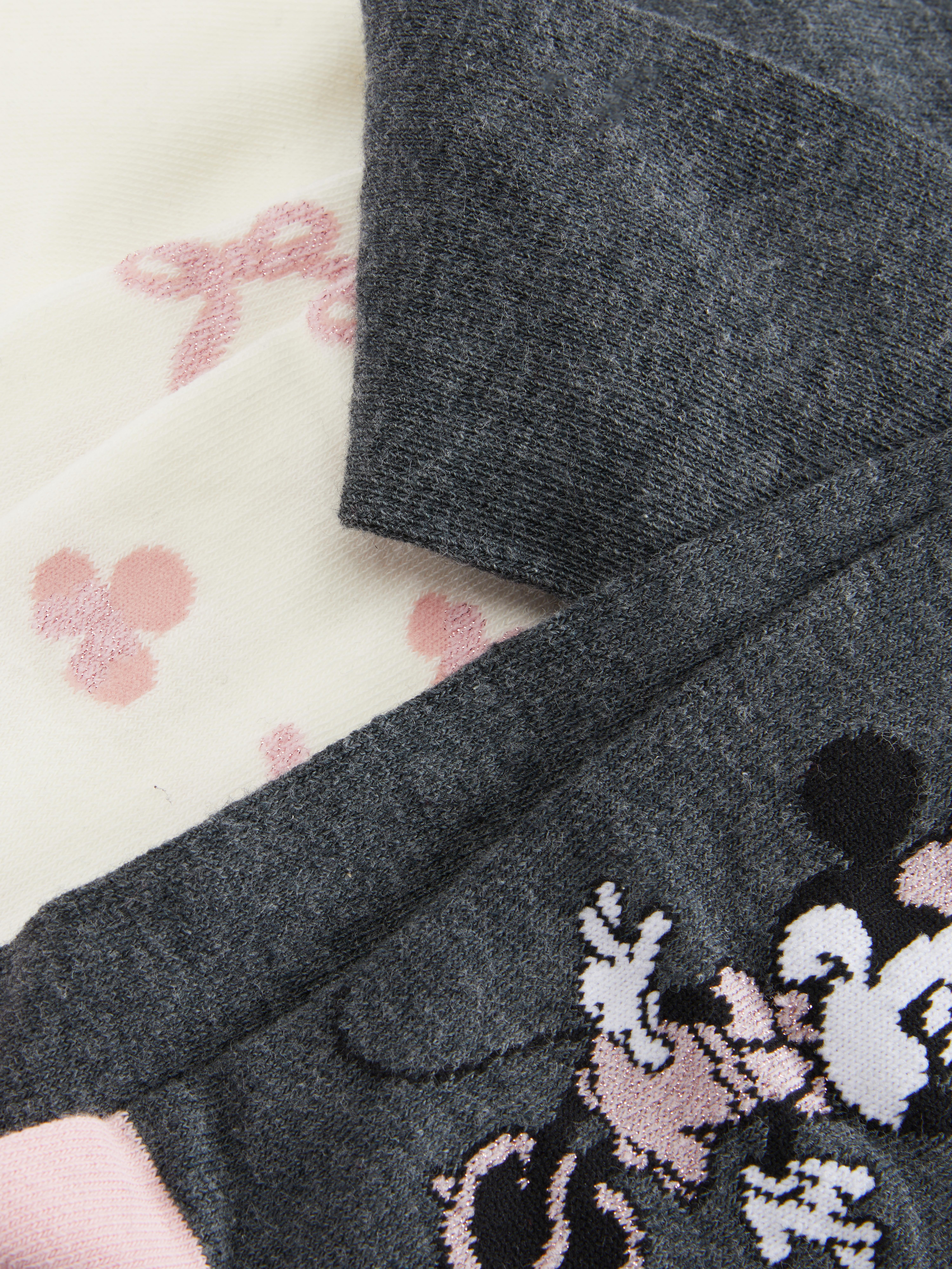 Confezione da 2 collant Minnie Disney