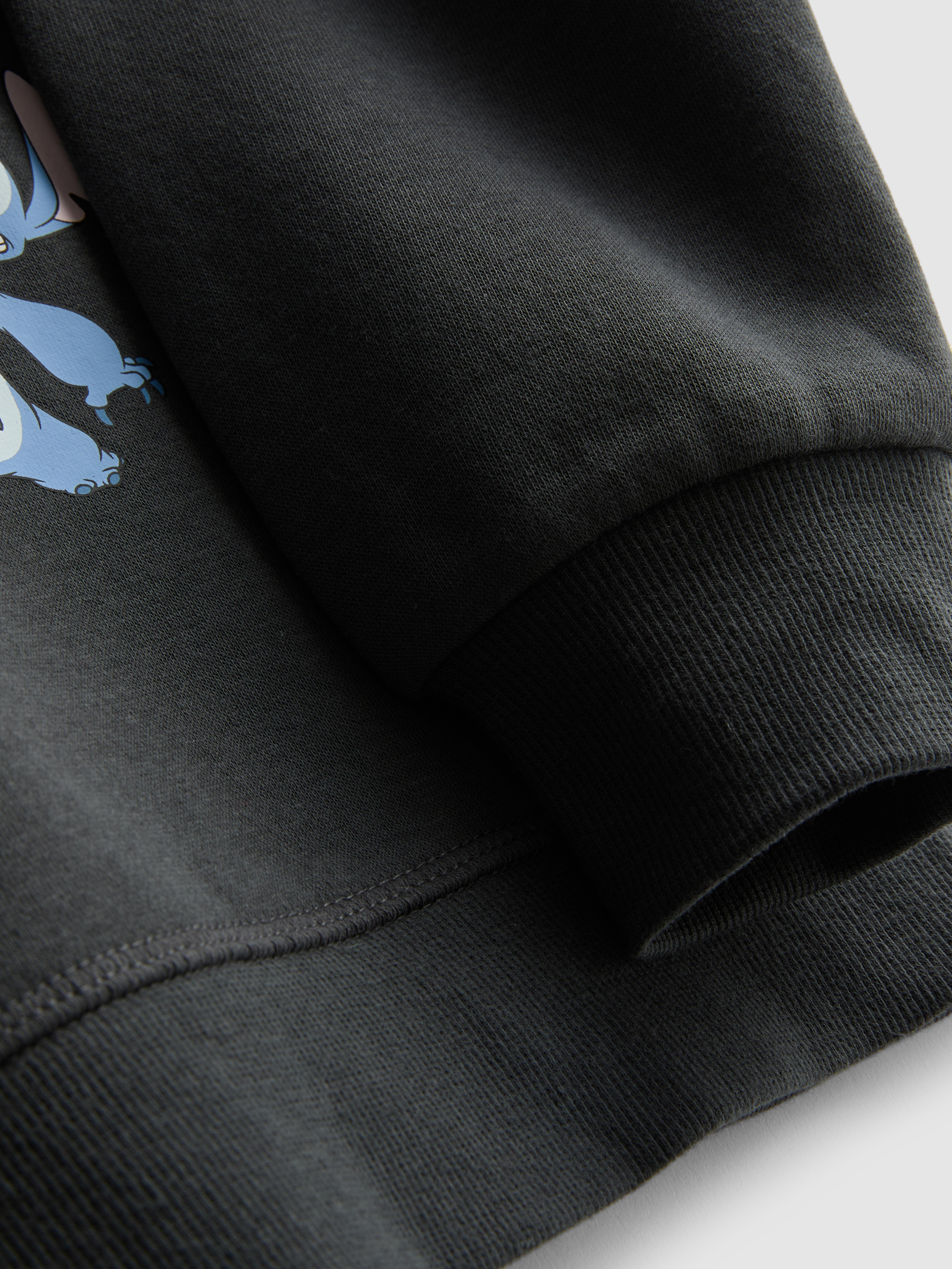 Girls Charcoal 7-15yrs | Disney’s Stitch Sweatshirt