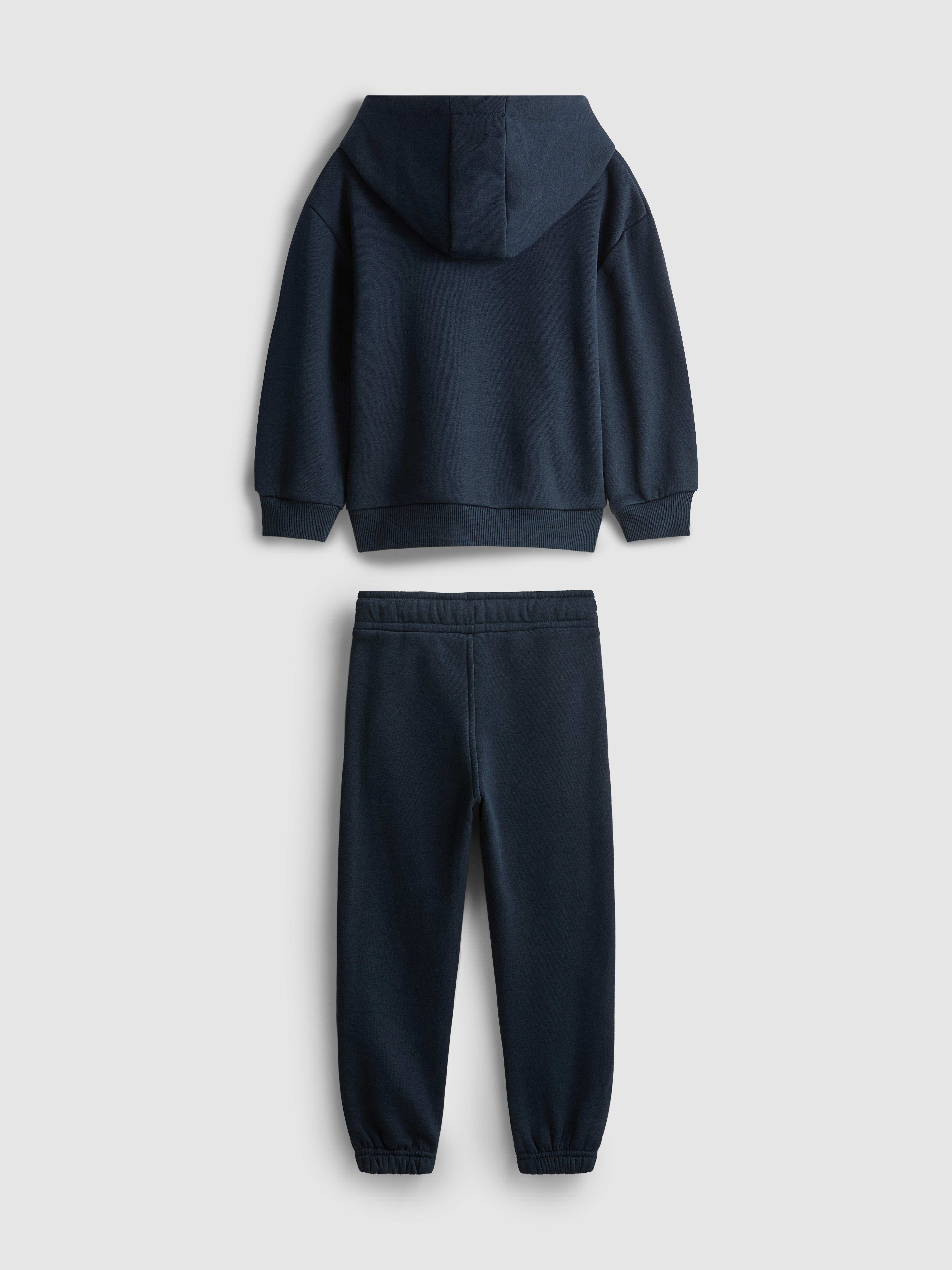 1,5-8 jr | Hoodie met borduursel en joggingbroek