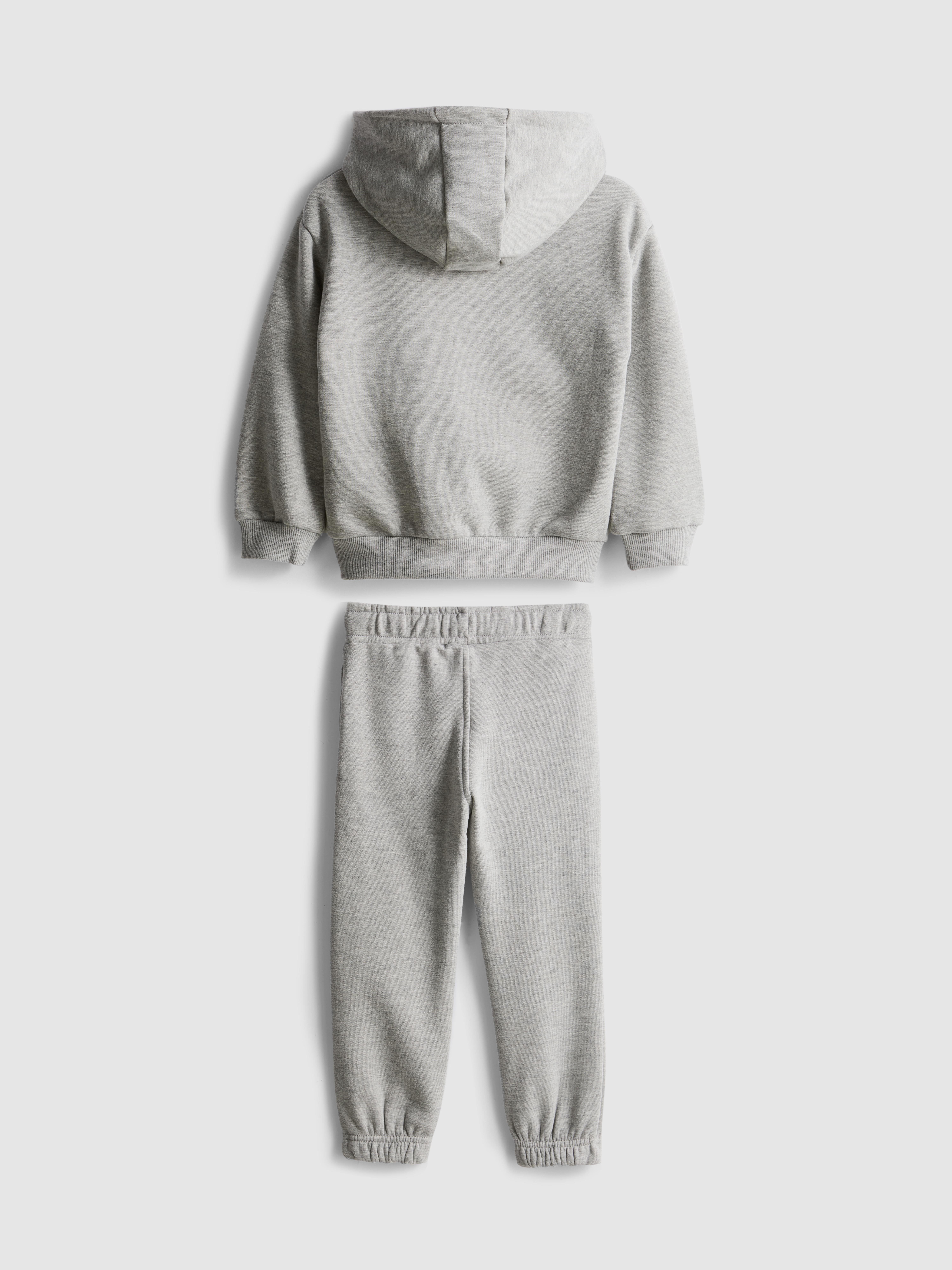 1,5–8 Jahre | Bestickter Hoodie und Jogginghose