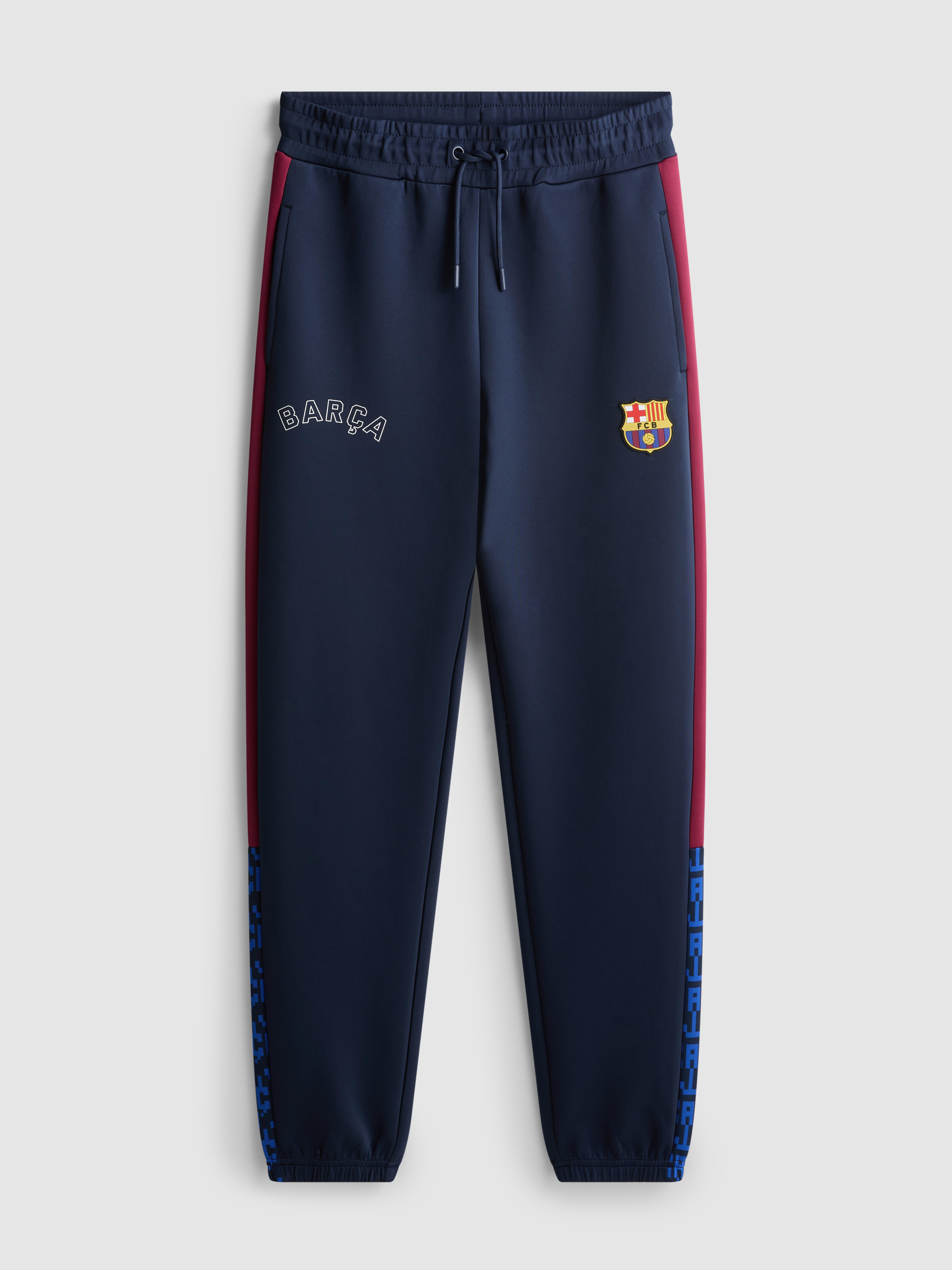 7-15yrs | Barcelona C.F. Cuffed Joggers