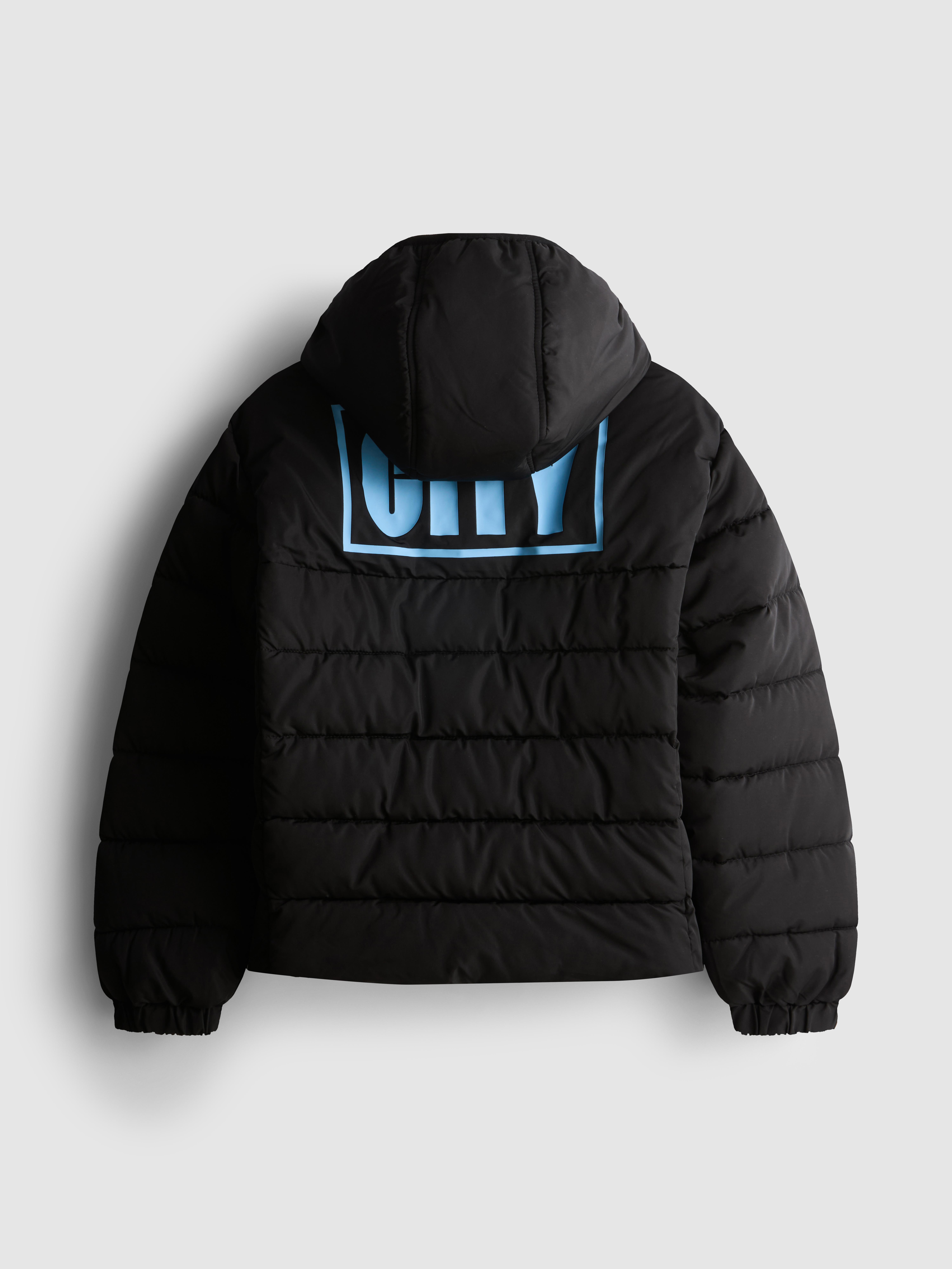 7-15yrs | Manchester City F.C. Zip-Up Padded Jacket