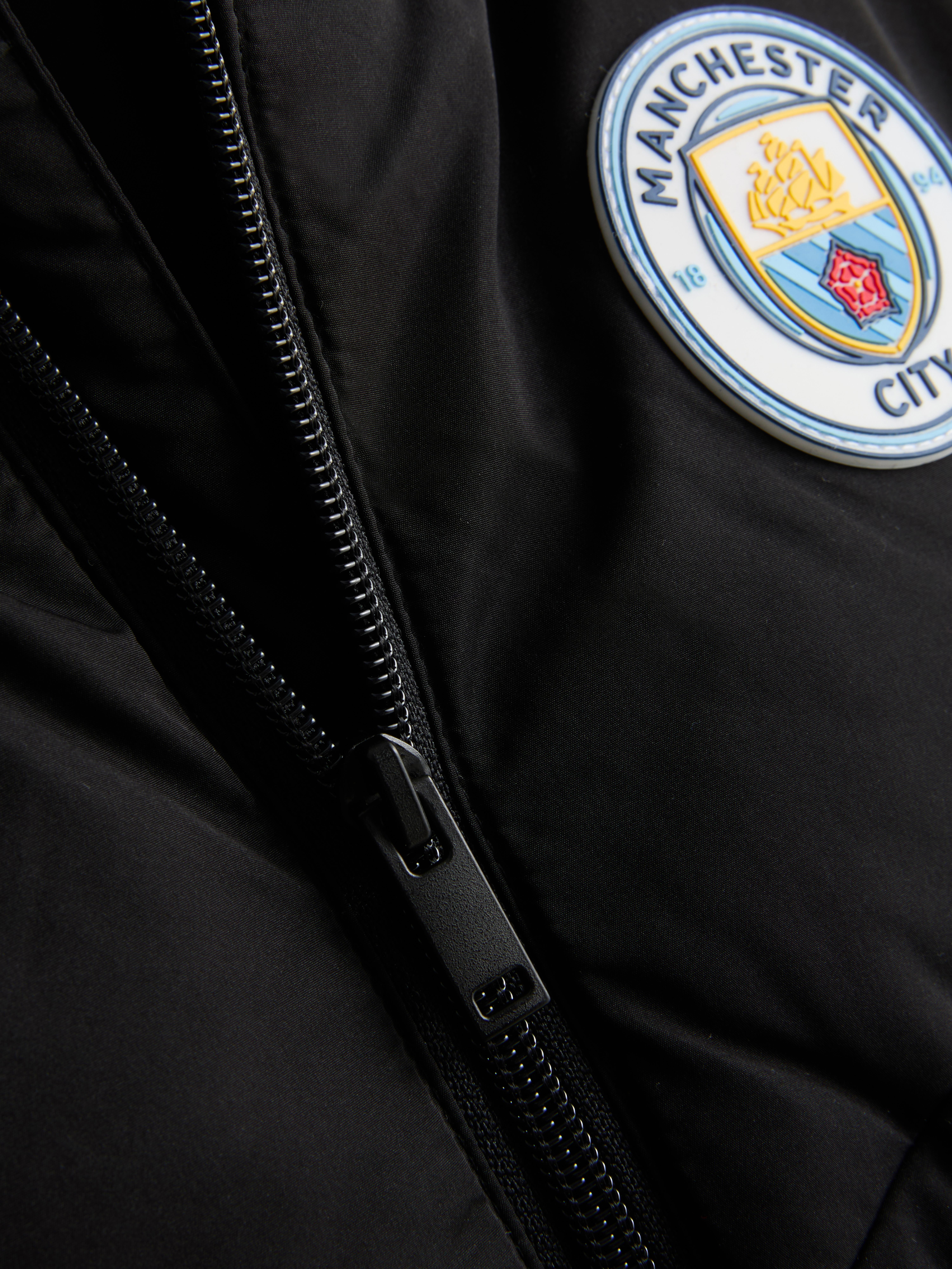 7-15yrs | Manchester City F.C. Zip-Up Padded Jacket